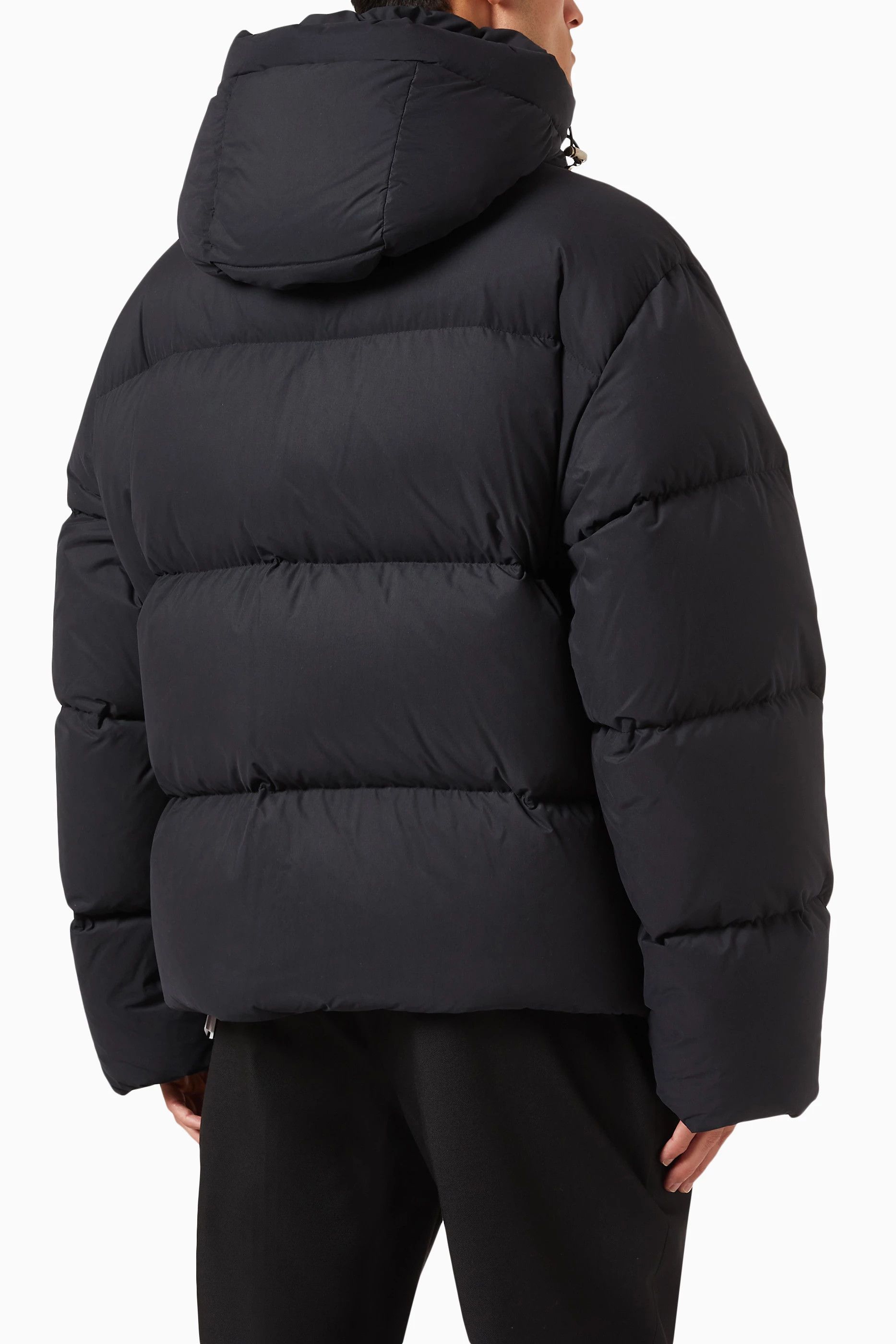Off-White o1y0225 Shell Jacket in Black Size US L / EU 52-54 / 3 - 3 Thumbnail