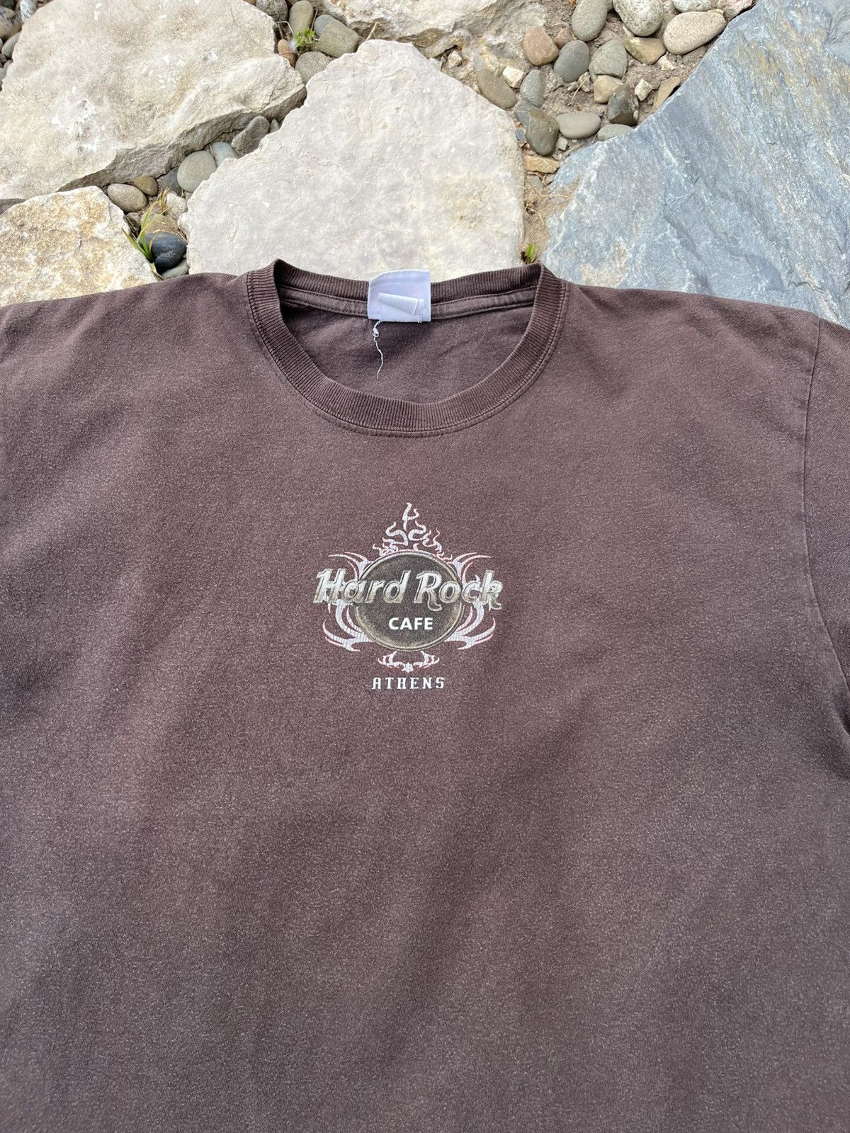 Hard Rock Cafe × Vintage Vintage Hard Rock Cafe Athens y2k dragon tiger tee t-shirt Size US L / EU 52-54 / 3 - 3 Thumbnail