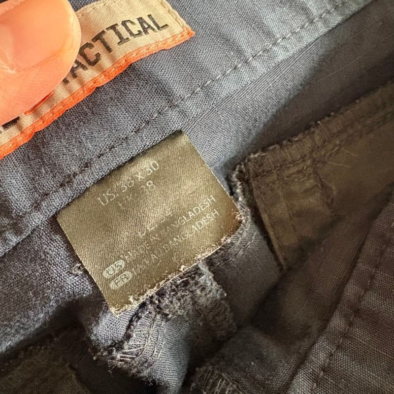 5.11 511 Tactical Pants Mens 38x30 Gray Utility Cargo Hiking Size US 38 / EU 54 - 4 Thumbnail