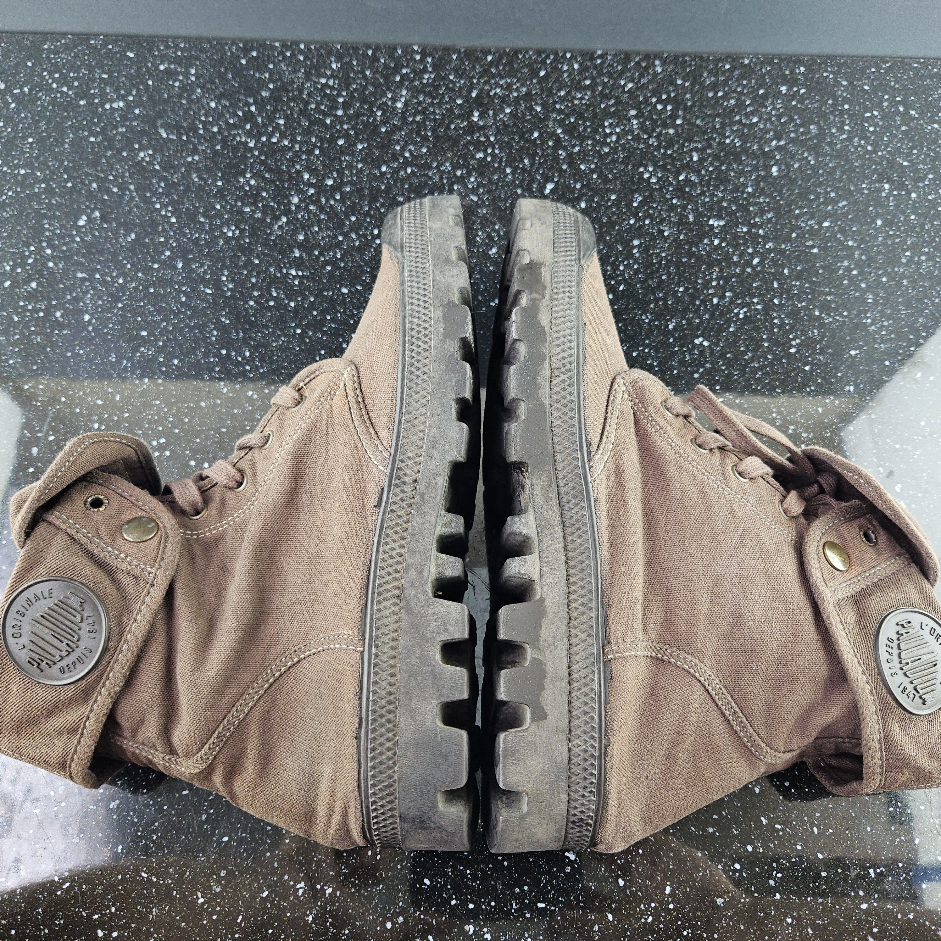 Palladium Vintage Palladium Canvas Boots Sz 46 Size US 12 / EU 45 - 9 Thumbnail