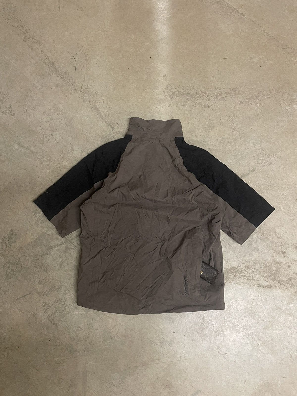 Nike Vintage NIKE Golf Quarter Zip Windbreaker Short Sleeve Size US S / EU 44-46 / 1 - 4 Thumbnail