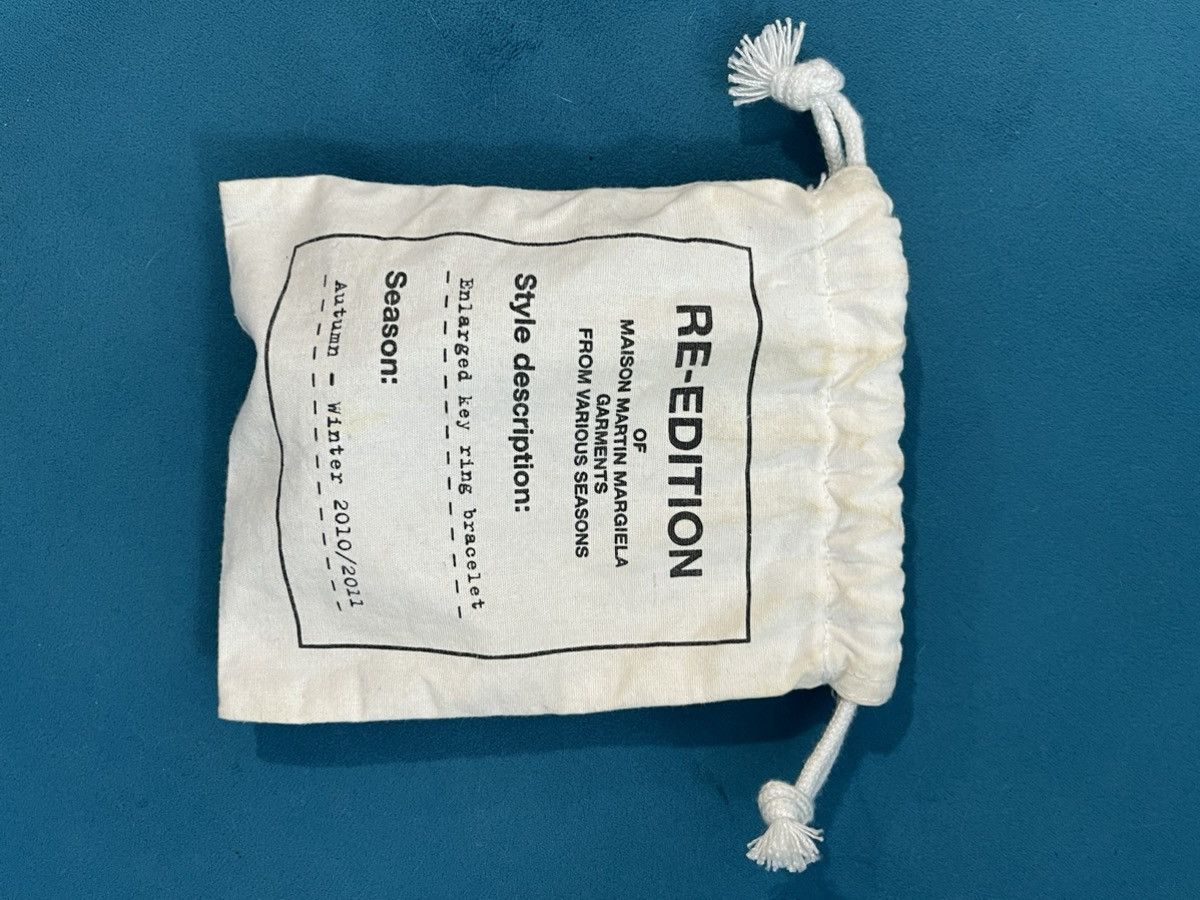 Designer × Maison Margiela × Vintage Maison Margiela enlarged key chain bracelet Size ONE SIZE - 4 Thumbnail