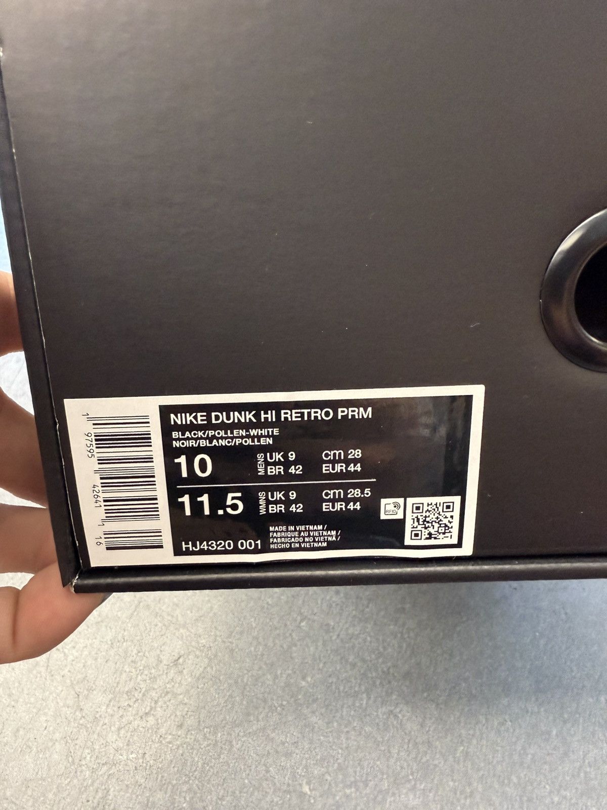 Nike 2024 Nike Dunk High Wu-Tang Size US 10 / EU 43 - 14 Thumbnail