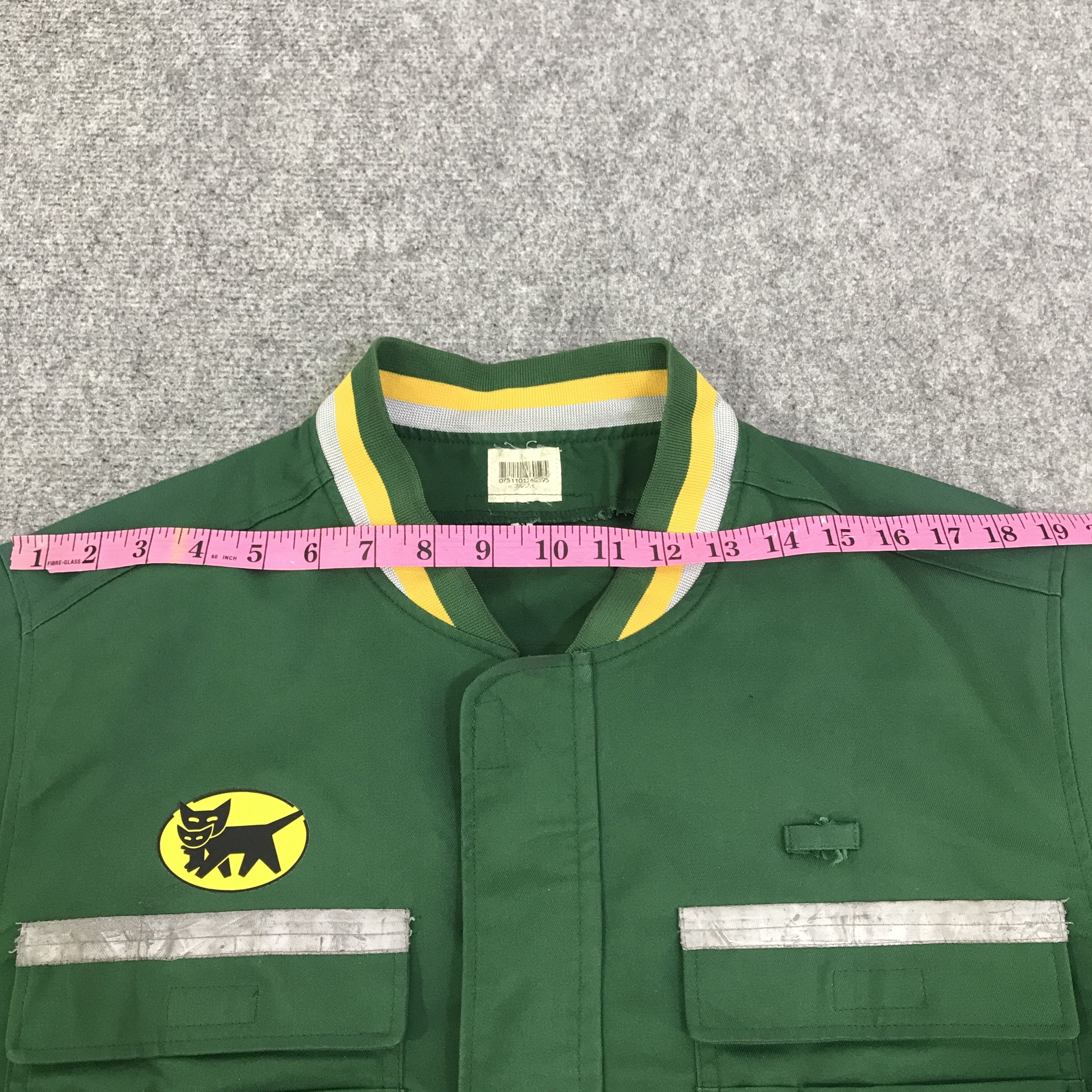 Japanese Brand yamato transport Japan work jacket K122B8 Size US M / EU 48-50 / 2 - 6 Thumbnail