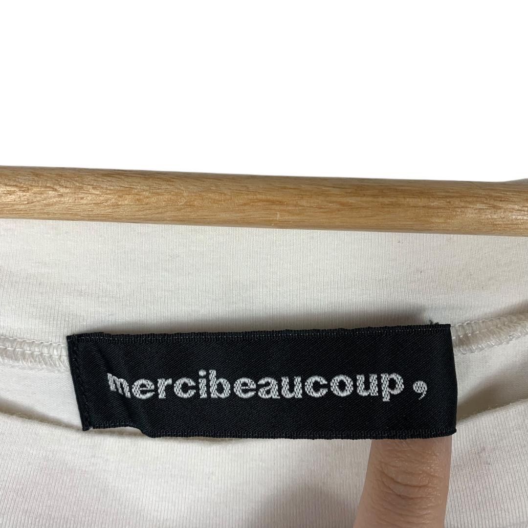mercibeaucoup MERCIBEAUCOUP panda eyes printed stylish women tee Size XL / US 12-14 / IT 48-50 - 3 Thumbnail