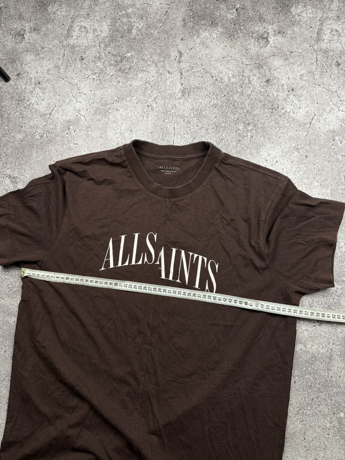Allsaints VINTAGE ALLSAINTS BIG LOGO BOXY BAGGY Y2K OVERSIZED SHIRT Size US S / EU 44-46 / 1 - 6 Thumbnail
