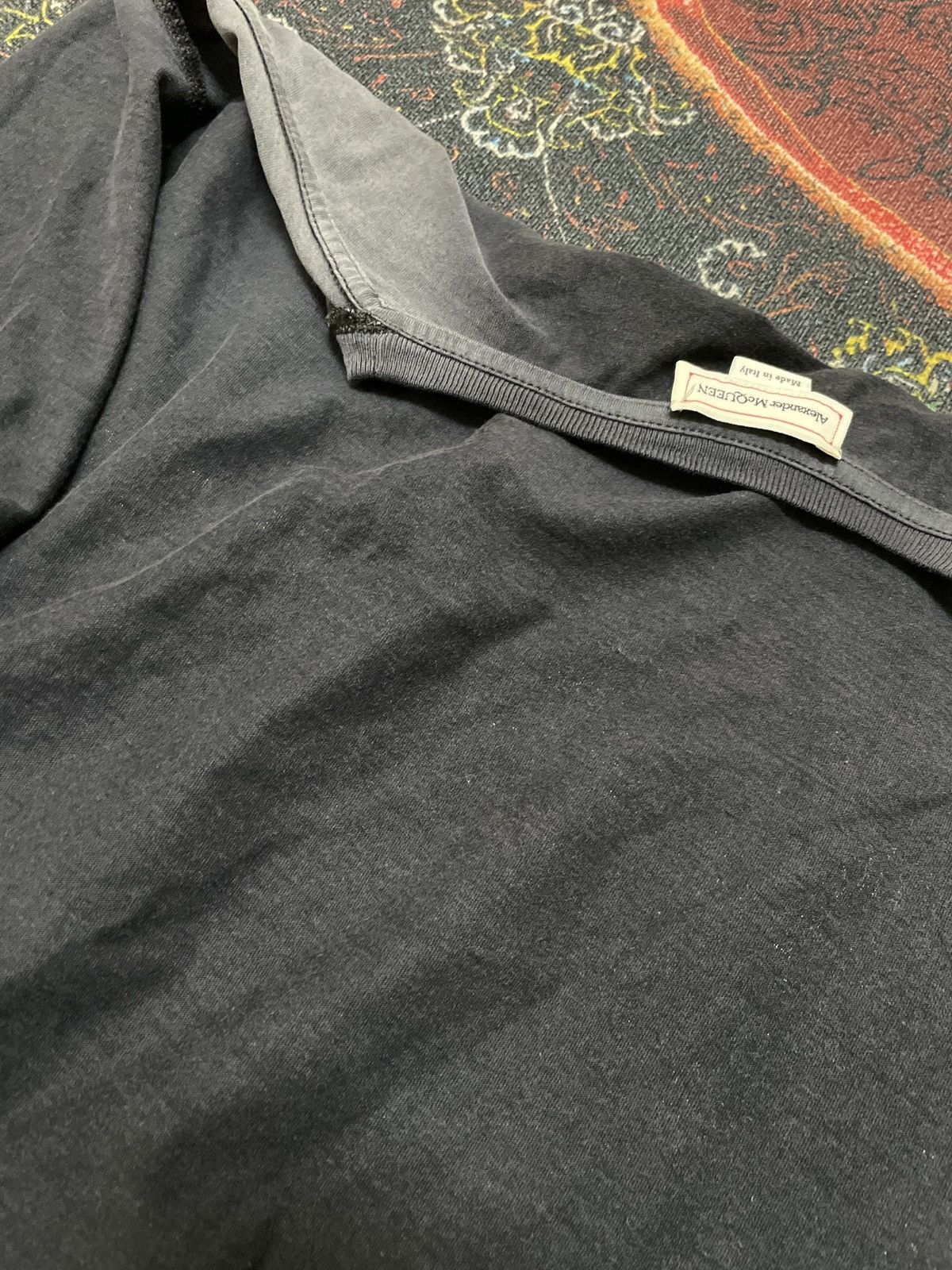 Alexander McQueen Alexander McQueen Spellout Tee Shirt Size US M / EU 48-50 / 2 - 10 Thumbnail