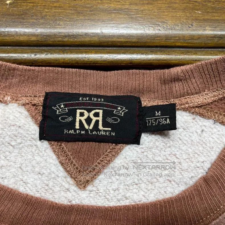 RRL Ralph Lauren RRL Modified Stock Racing Sweatshirt . Size US M / EU 48-50 / 2 - 3 Thumbnail