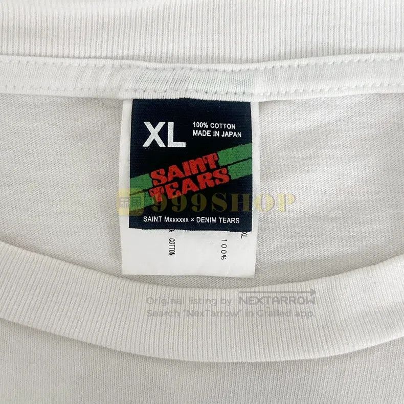 Saint Michael Saint Michael Angel deflated four and big head egg short s Size US XL / EU 56 / 4 - 6 Thumbnail