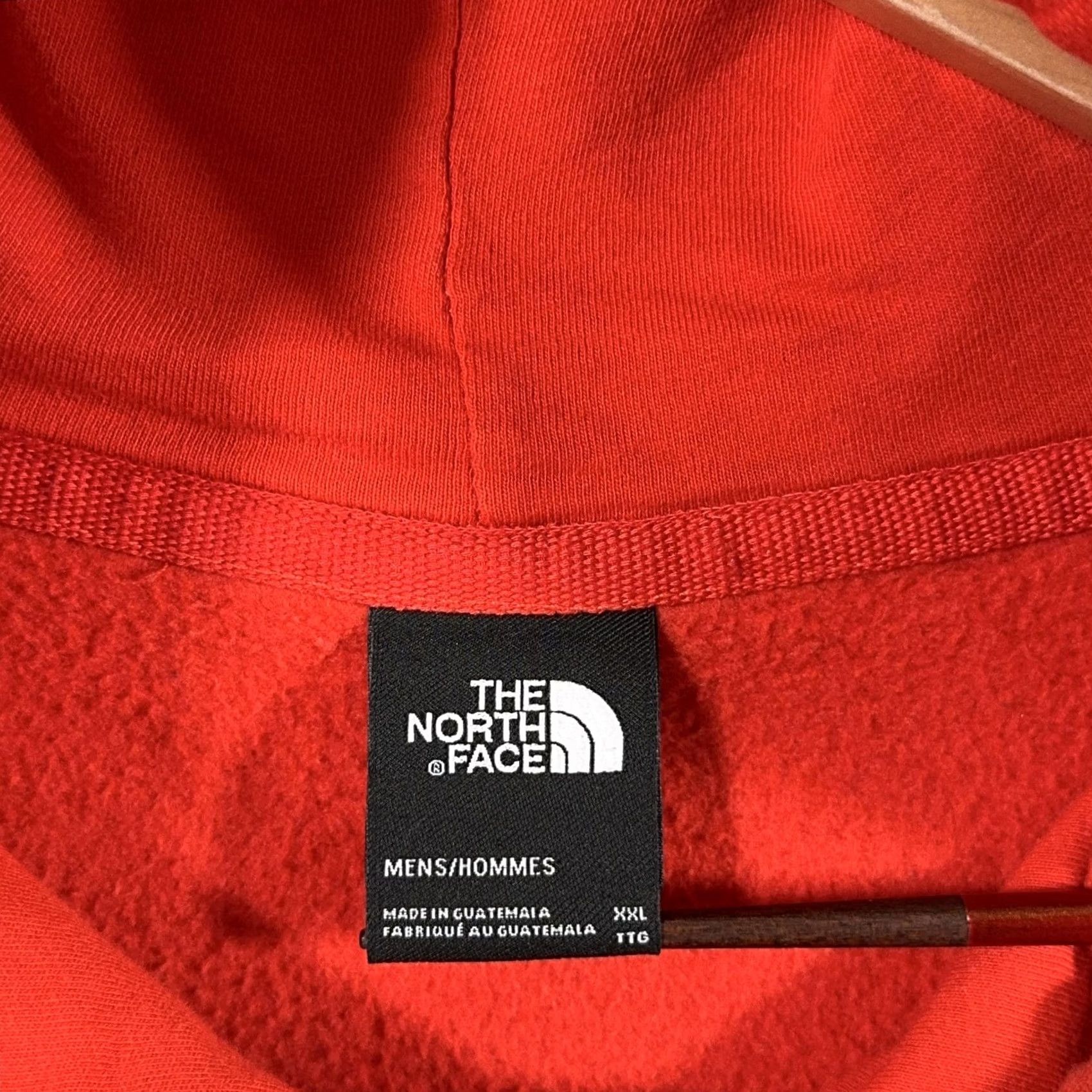 The North Face The North Face Jumbo Half Dome Hoodie Mens 2XL Red Fleece Pullover Sweatshirt Size US XXL / EU 58 / 5 - 4 Thumbnail