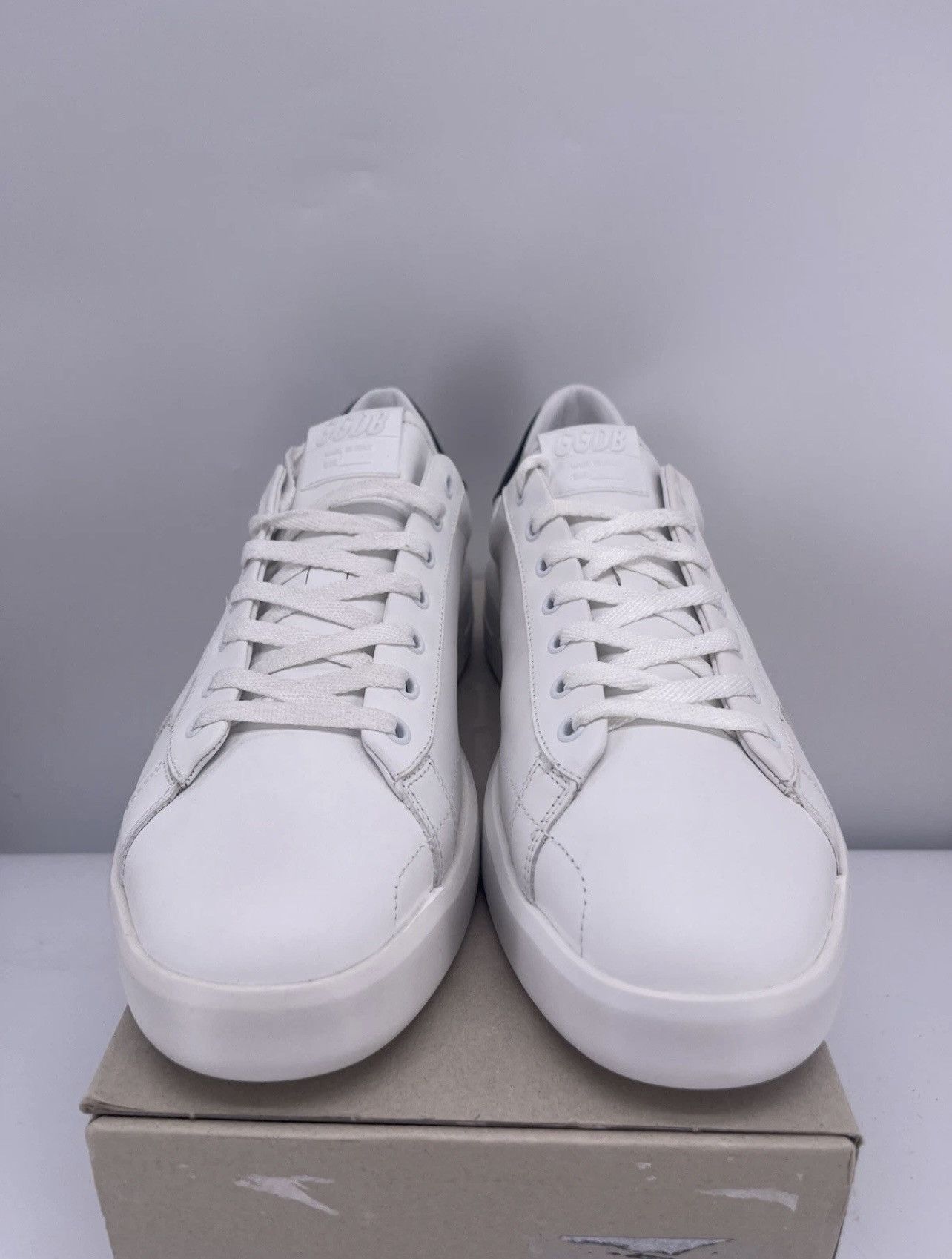 Golden Goose Golden Goose Pure Star White Leather Trainers Size 42 Size US 9 / EU 42 - 2 Thumbnail