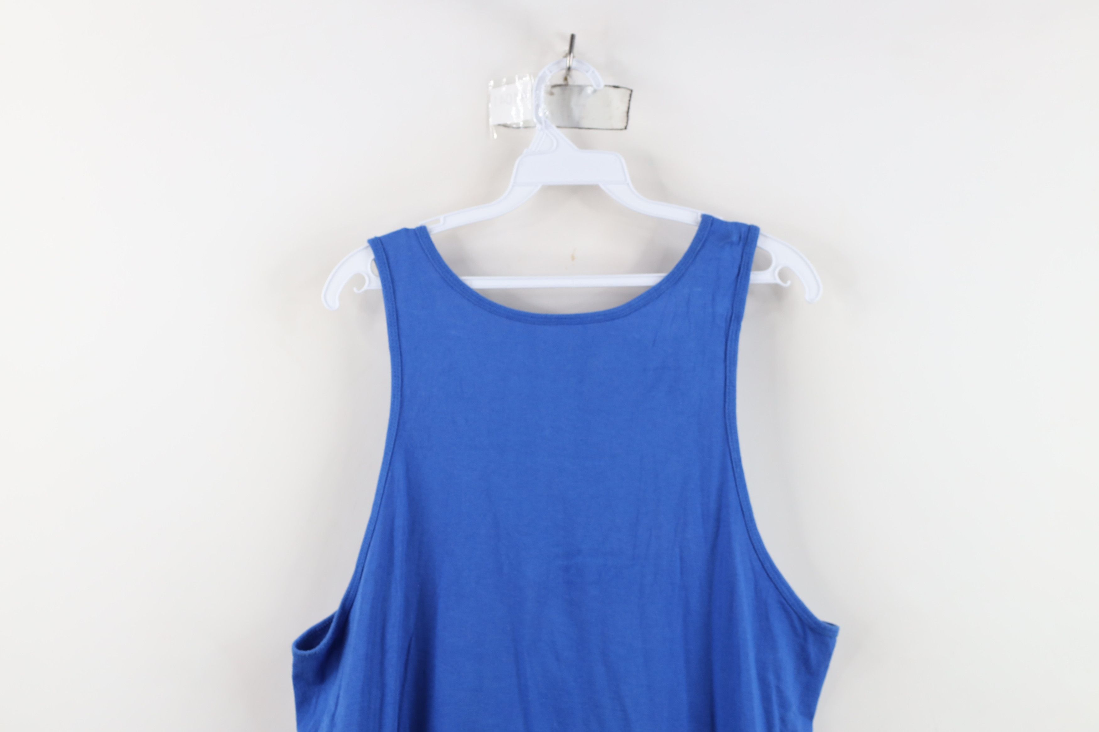 Vintage Vintage 90s Game Baseball Wrigley Field Tank Top T-Shirt Size US M / EU 48-50 / 2 - 13 Thumbnail
