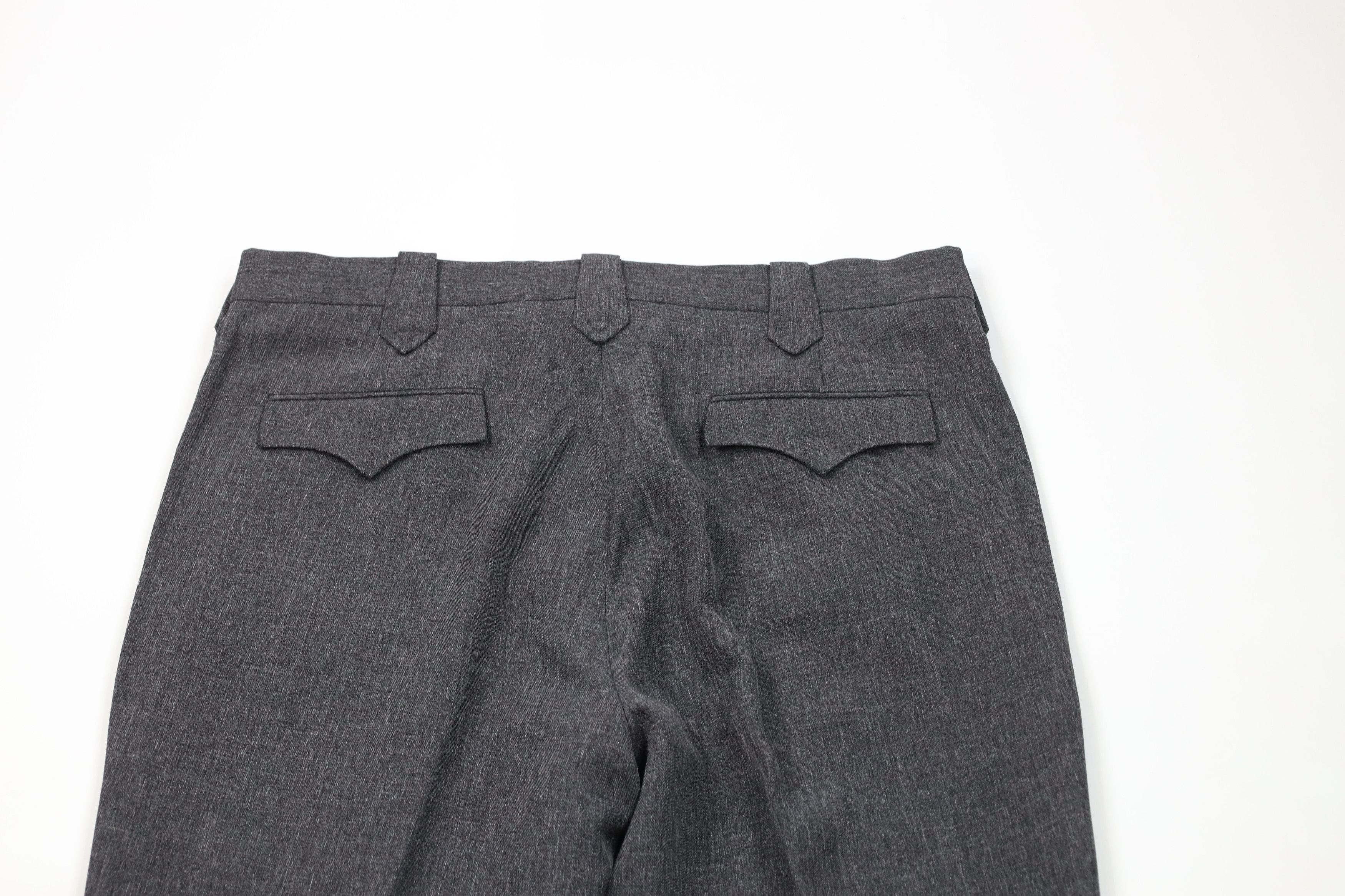 Vintage Vintage 70s Rockabilly Rodeo Wide Leg Bell Bottoms Pants Size US 36 / EU 52 - 10 Thumbnail