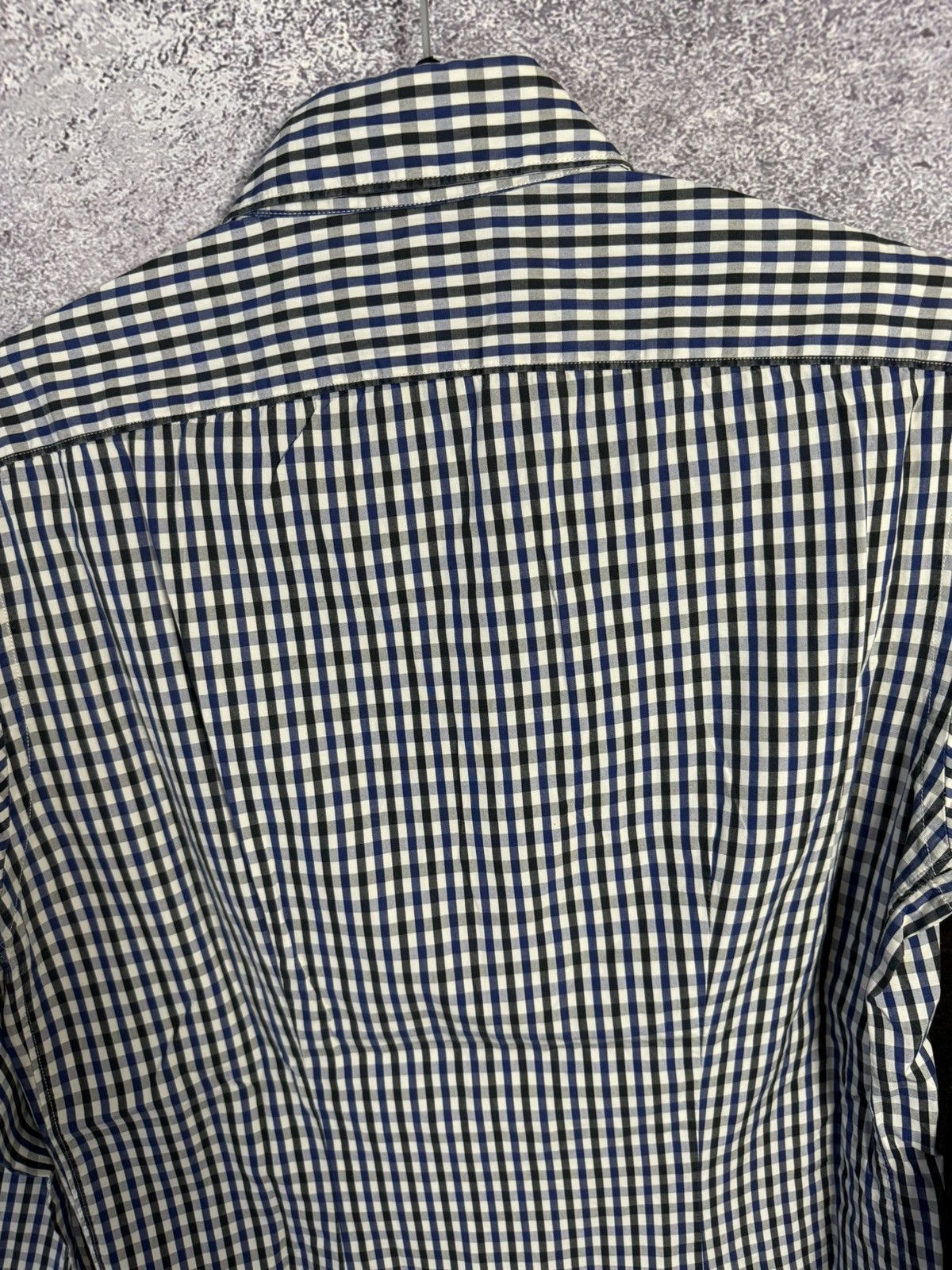 Diesel × Diesel Black Gold × Vintage Vintage Diesel Black Gold Man’s Shirt Button Up LS Small Size US S / EU 44-46 / 1 - 16 Thumbnail