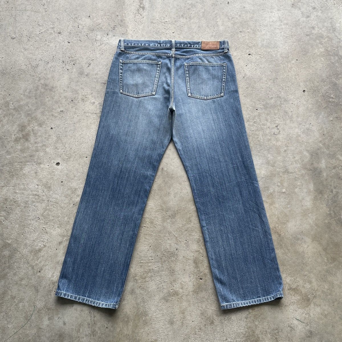 Japanese Brand W37x30 Vintage Japanese Faded Jeans Pants Denim Size US 37 - 11 Thumbnail