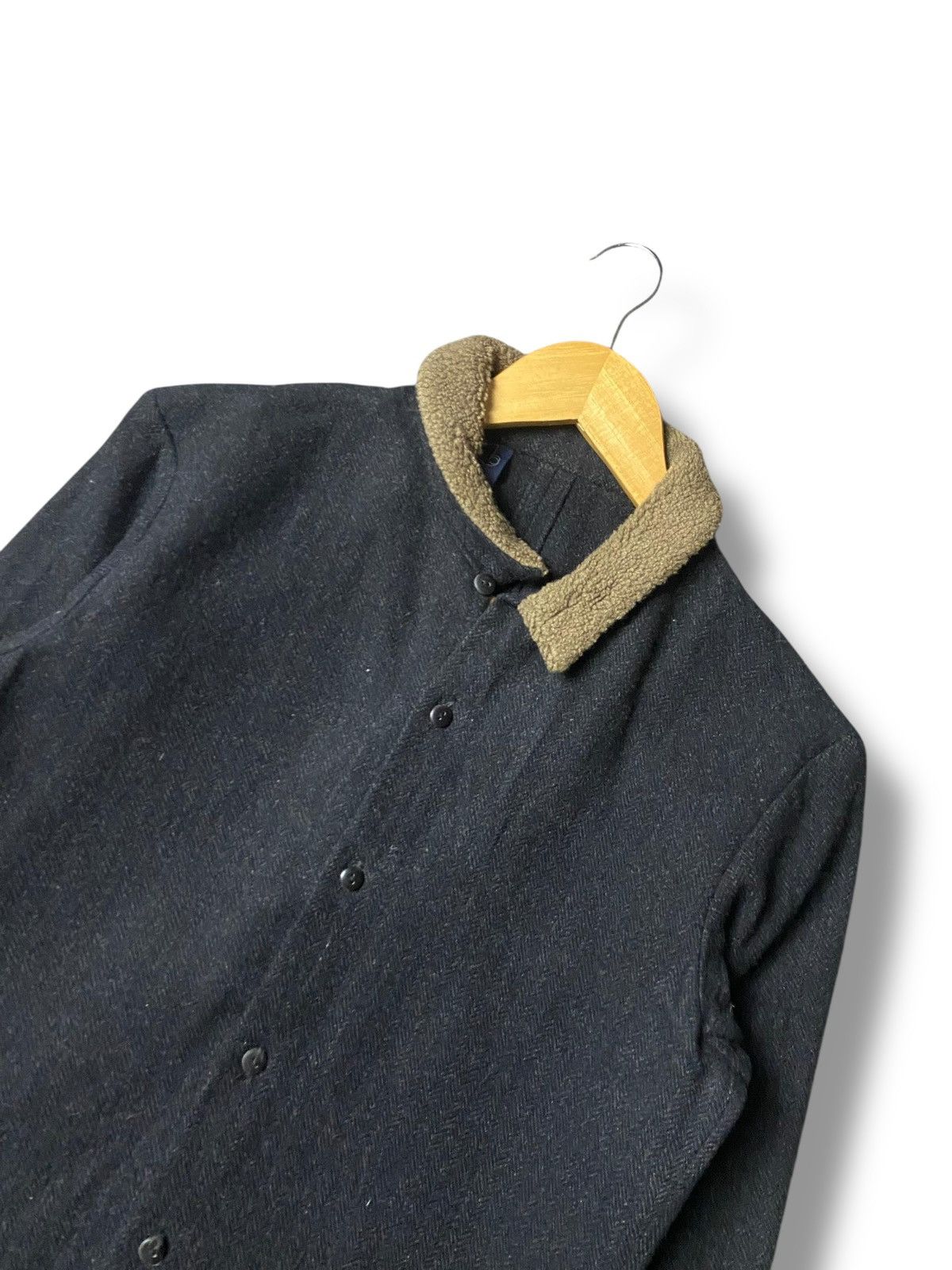 Japanese Brand H Scheme Brand Wool Buttoned Jacket (171) Size US XXS / EU 40 - 2 Thumbnail