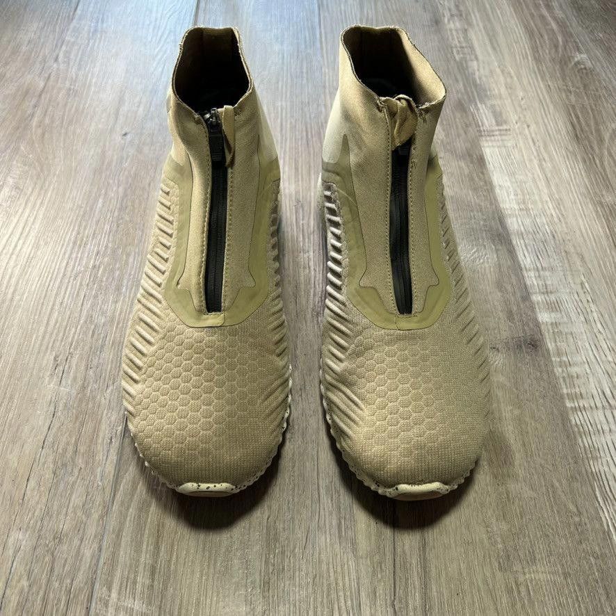 Adidas ADIDAS • AlphaBounce Zip "Light Brown" (13M) Size US 13 / EU 46 - 4 Thumbnail