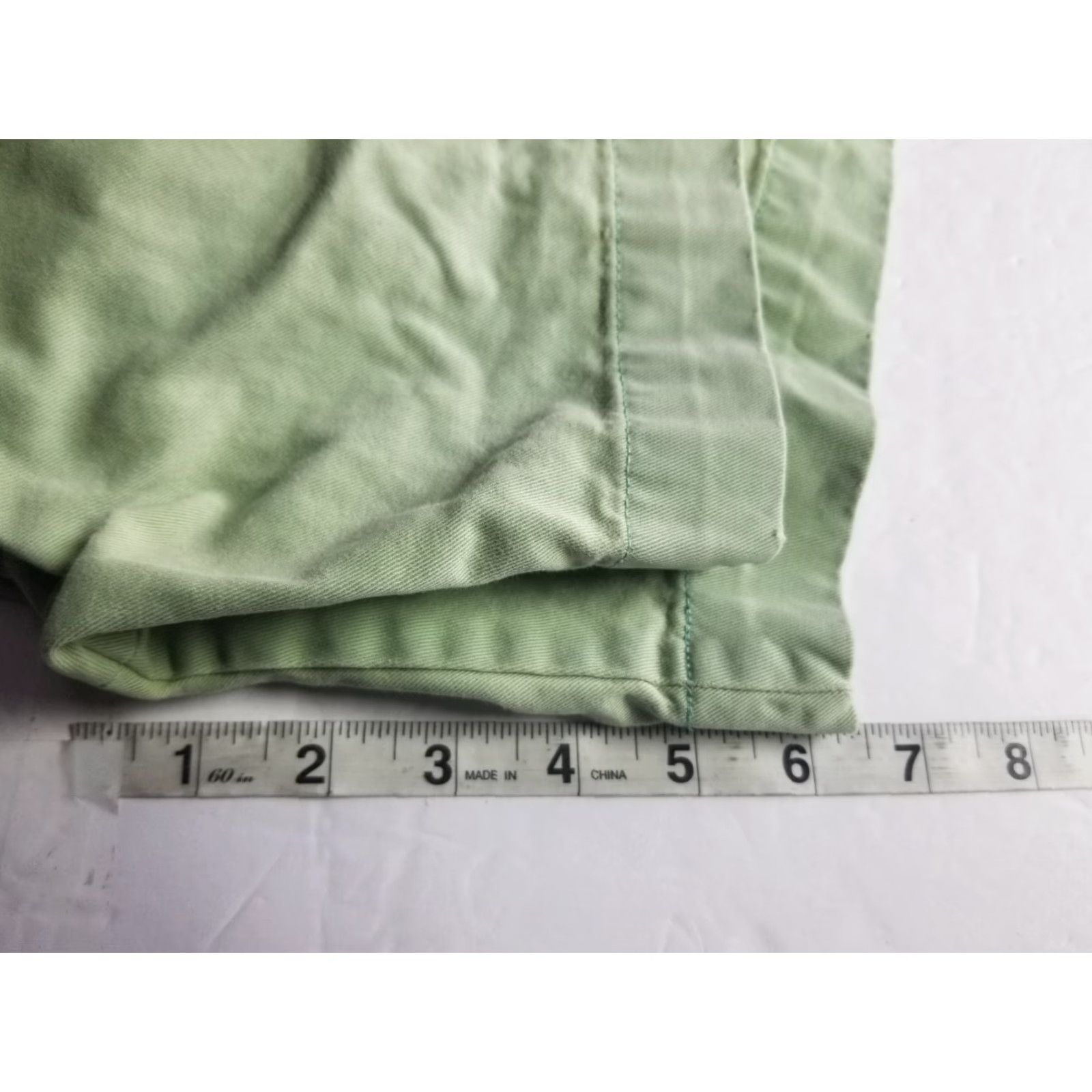 Ralph Lauren Ralph Lauren Polo Sport Cotton Green Chino Shorts Women Size 29 Size 29" - 5 Thumbnail