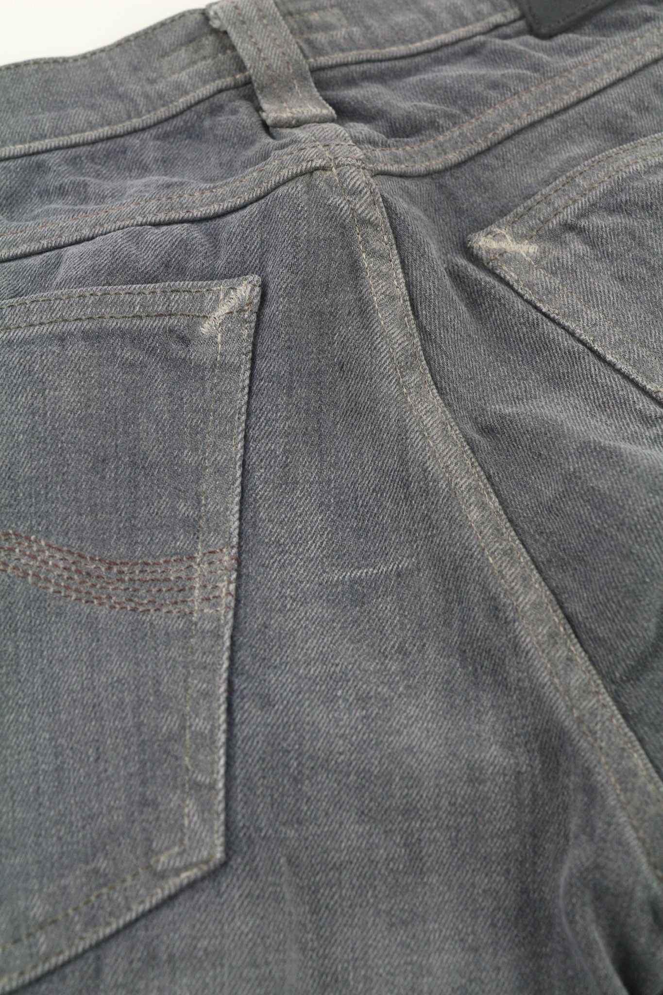 Nudie Jeans TIGHT LONG JOHN W28/L32 Organic Charcoal Slim Logo 80676 Size US 28 / EU 44 - 10 Thumbnail