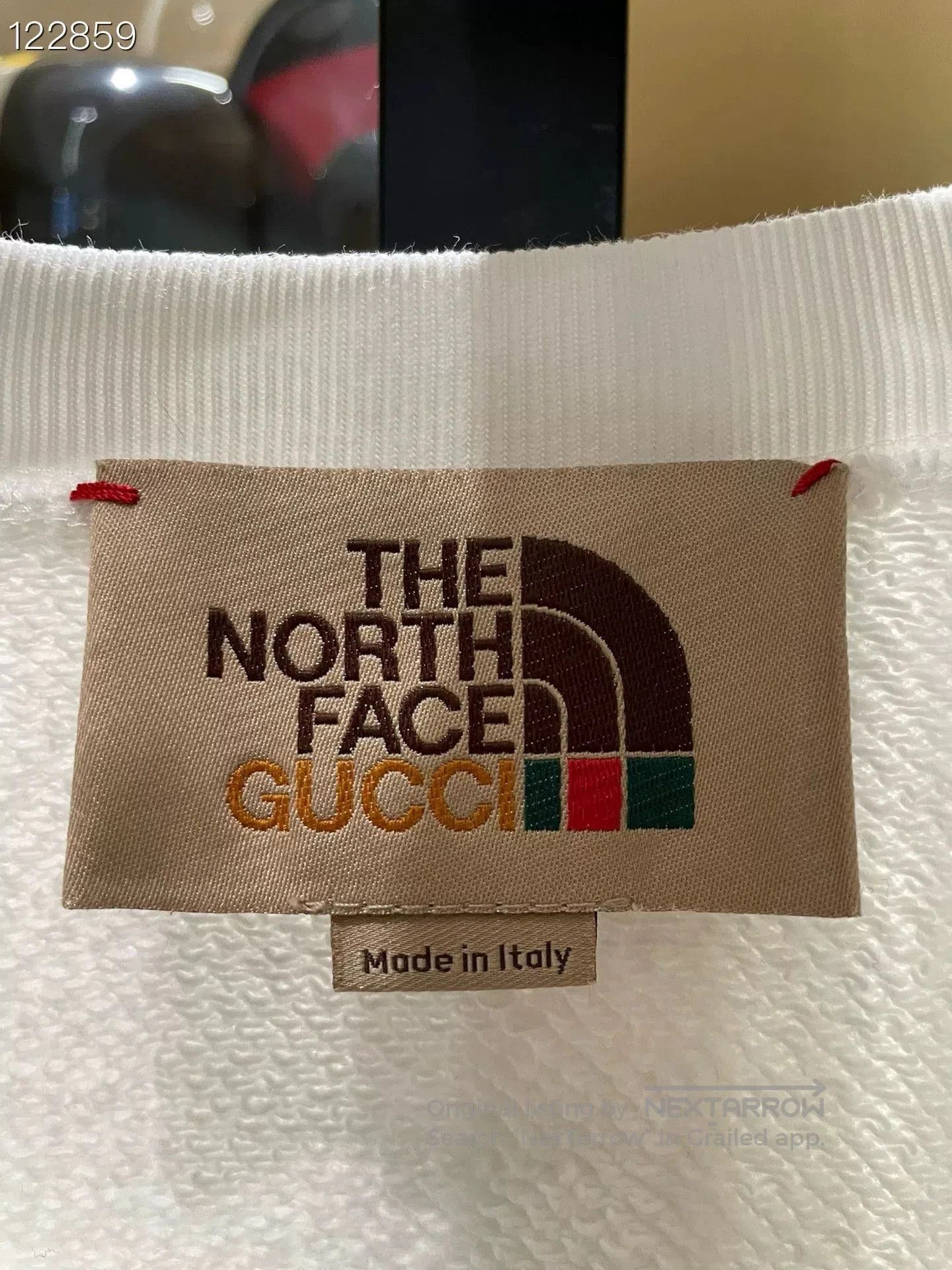 Gucci Gucci x The North Face Crewneck Sweatshirt. Size US XS / EU 42 / 0 - 3 Thumbnail