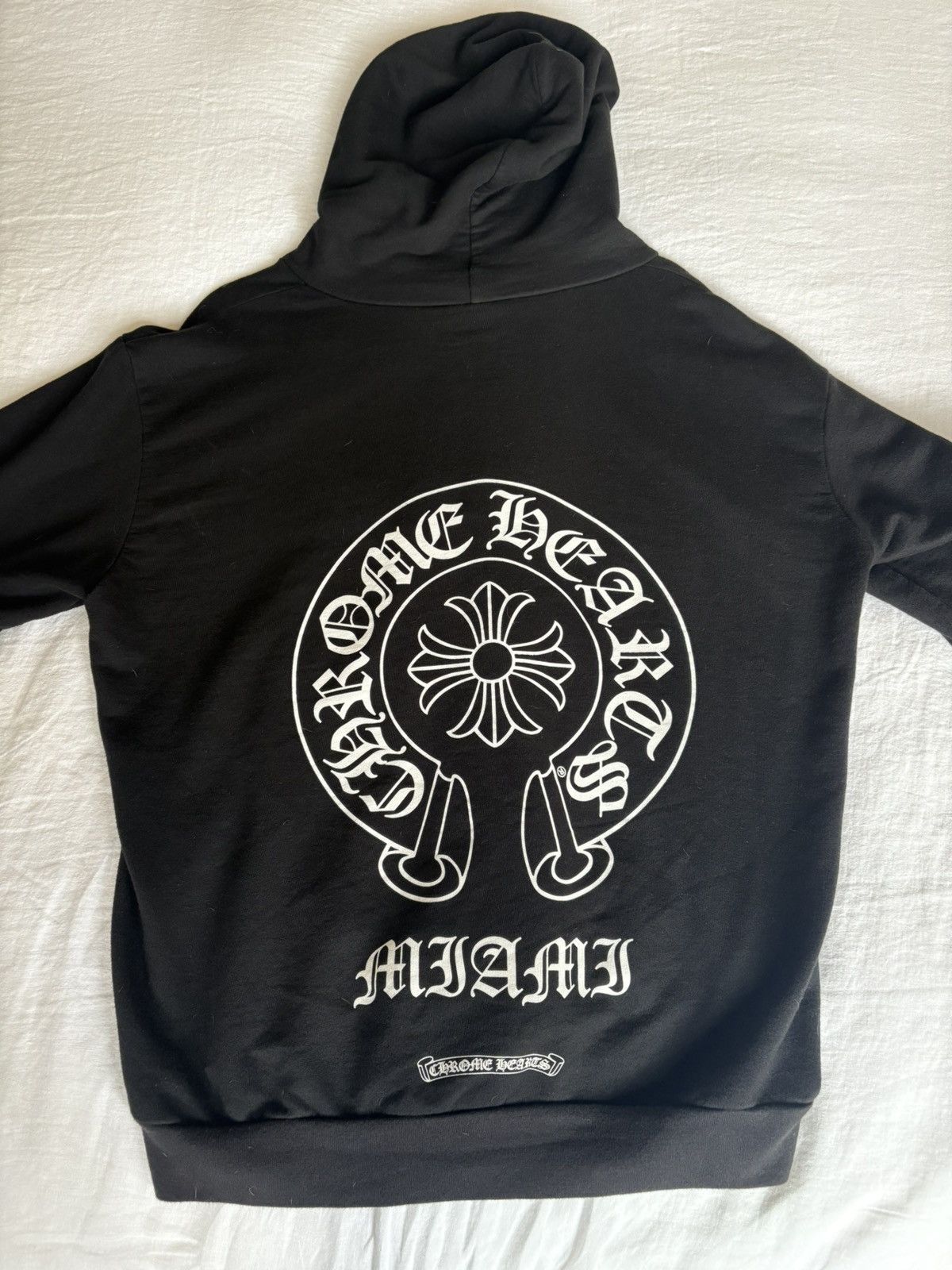 Chrome Hearts Chrome Hearts Miami Exclusive Zip Up Hoodie Size US M / EU 48-50 / 2 - 1 Thumbnail