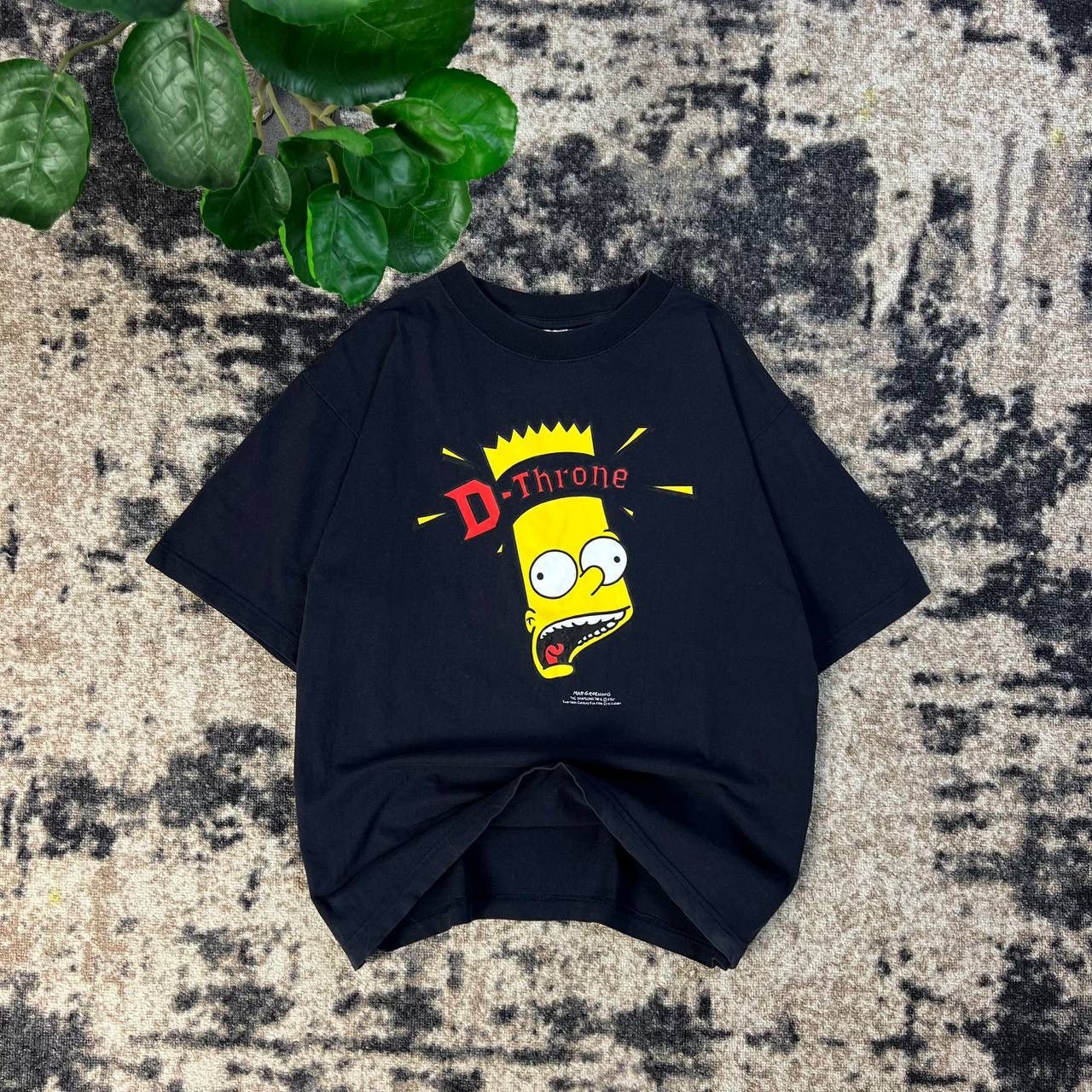 The Simpsons The Simpsons Vintage 2002s Humor Cartoon T-Shirt 1TS37 Size US L / EU 52-54 / 3 - 1 Thumbnail