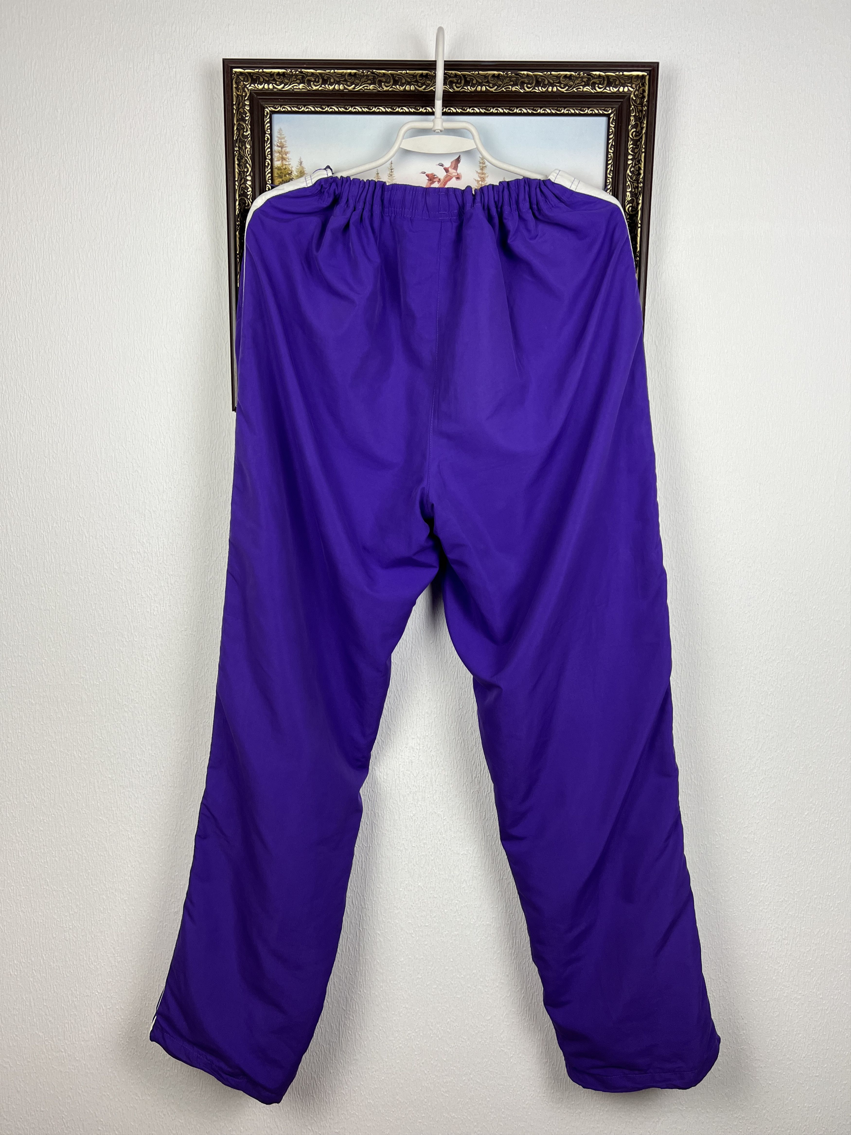 Lotto Sport Fiorentina Football Suit Jacket Pants Set Soccer Rare Size US XXL / EU 58 / 5 - 13 Thumbnail