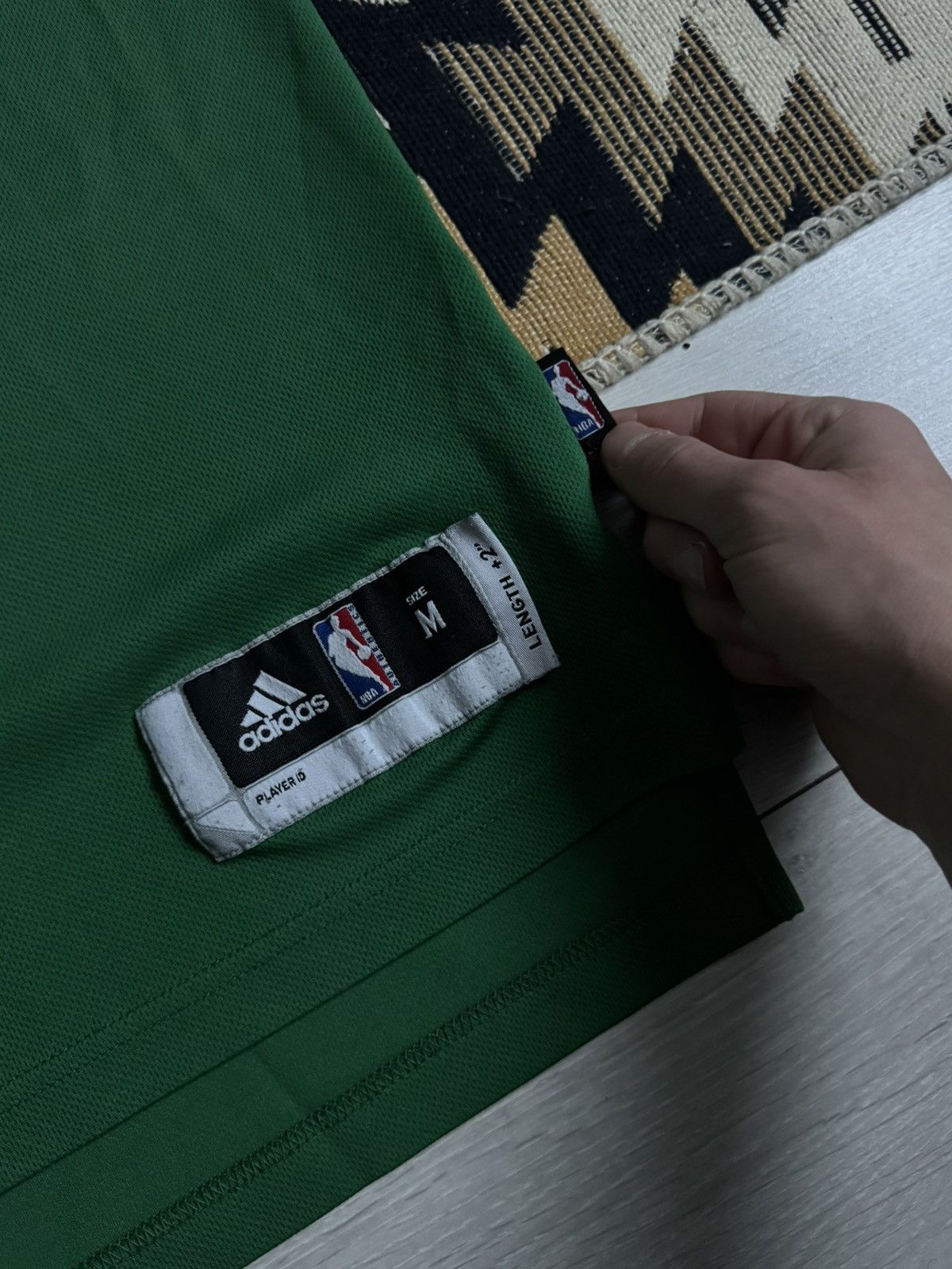NBA Vintage Adidas NBA Boston Celtics 2013 Rondo #9 Jersey Size US M / EU 48-50 / 2 - 9 Thumbnail