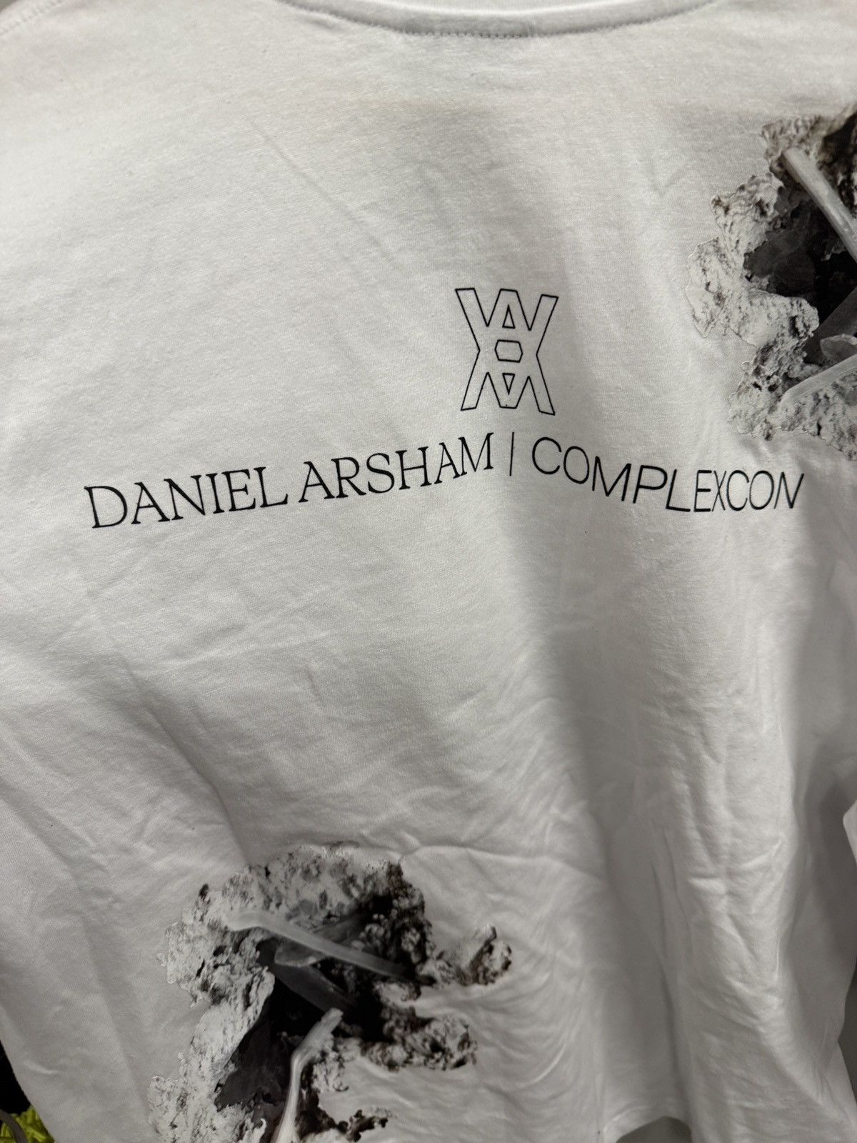 Complex Daniel Arsham x ComplexCon Crystals Long Sleeve Tee Size US L / EU 52-54 / 3 - 7 Thumbnail