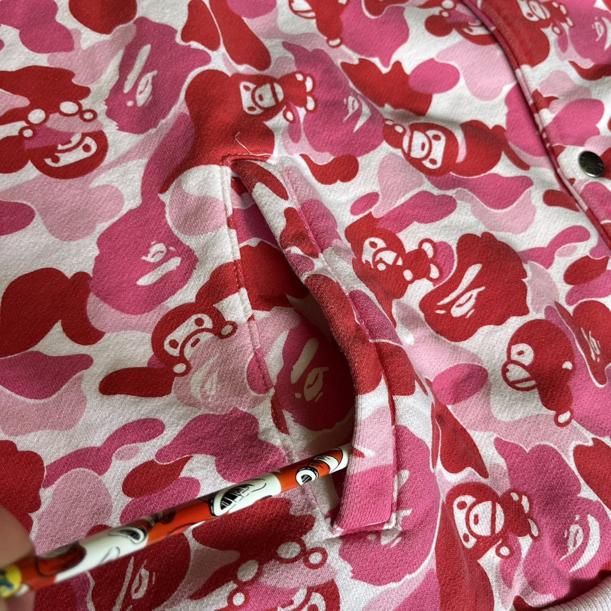 Bape Baby Milo ABC Camo Varsity Jacket Size US XL / EU 56 / 4 - 6 Thumbnail