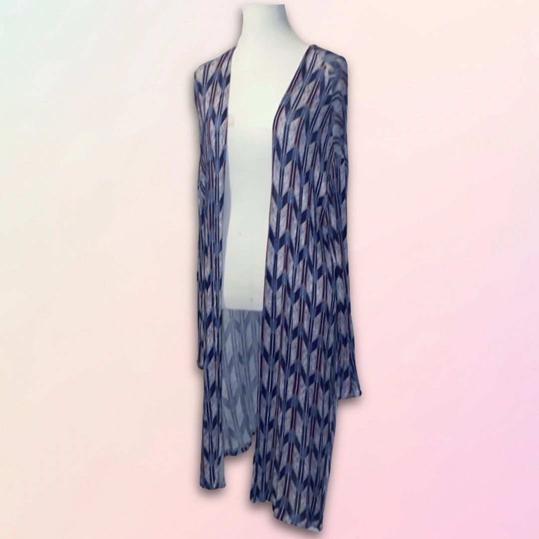 Divided × H&M Divided For H&M, Chevron/Tribal Pattern, Mid-Length Cardigan Size M / US 6-8 / IT 42-44 - 1 Thumbnail