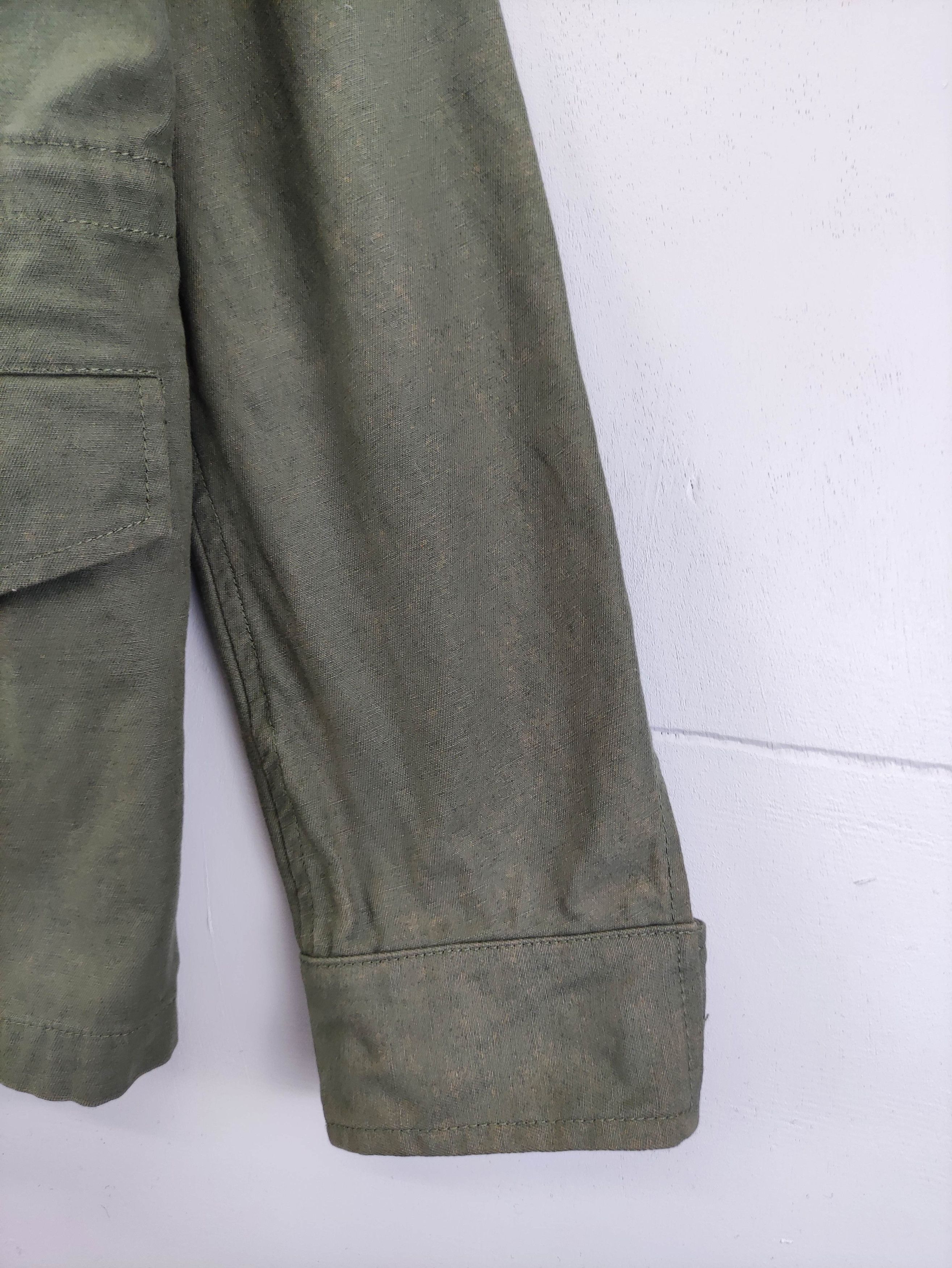 Global Work Vintage Global Work M 65 Field Coat Jacket Zipper Size US M / EU 48-50 / 2 - 2 Thumbnail