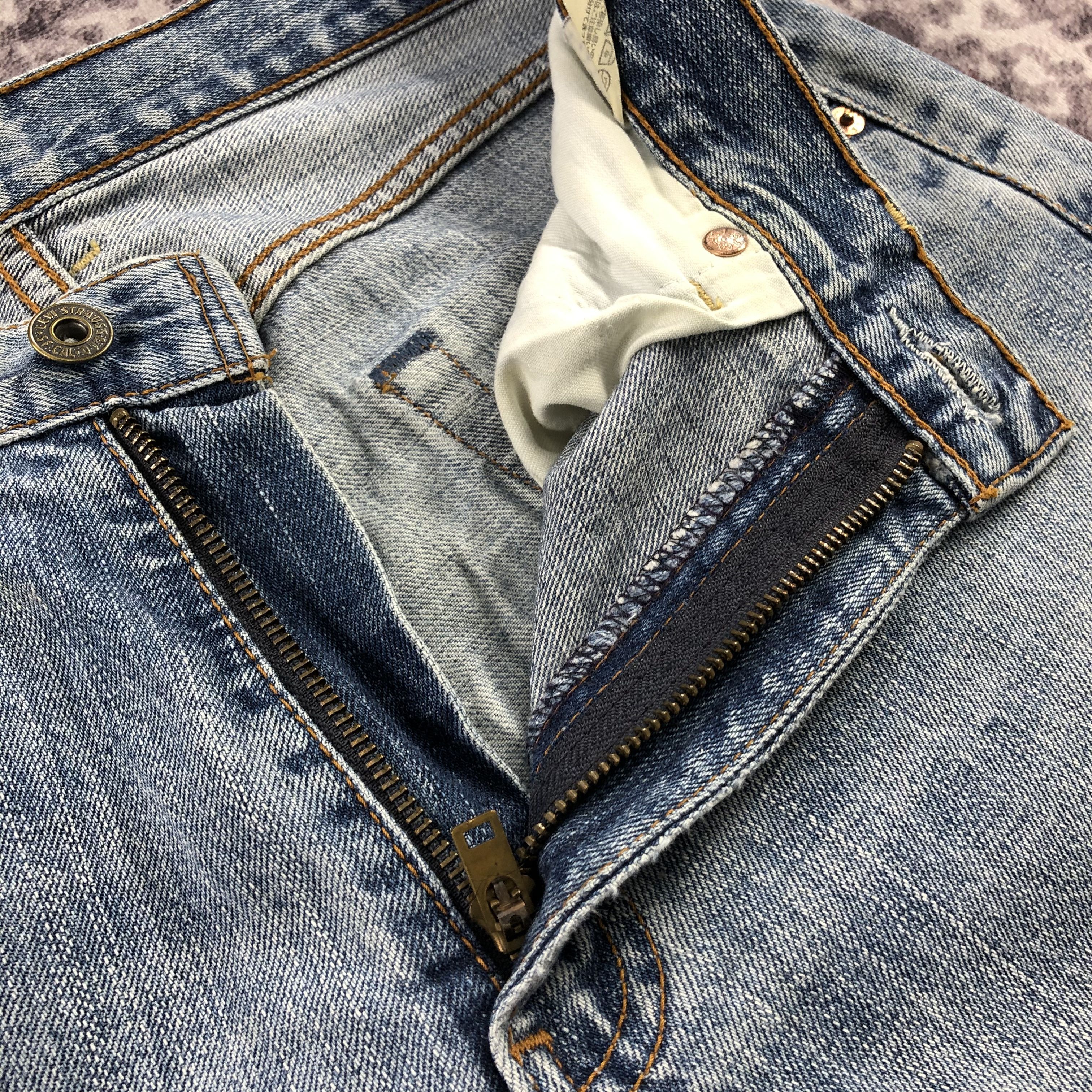 Levi's × Vintage Vintage 90s Blue Wash Levis 503 Jeans-JM2801 Size US 31 - 9 Thumbnail