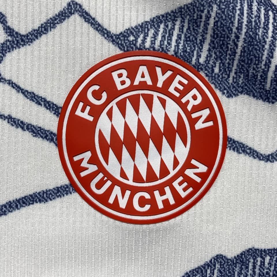 Adidas 2021-22 Bayern Munchen Third Adidas GM5315 Size US S / EU 44-46 / 1 - 2 Thumbnail