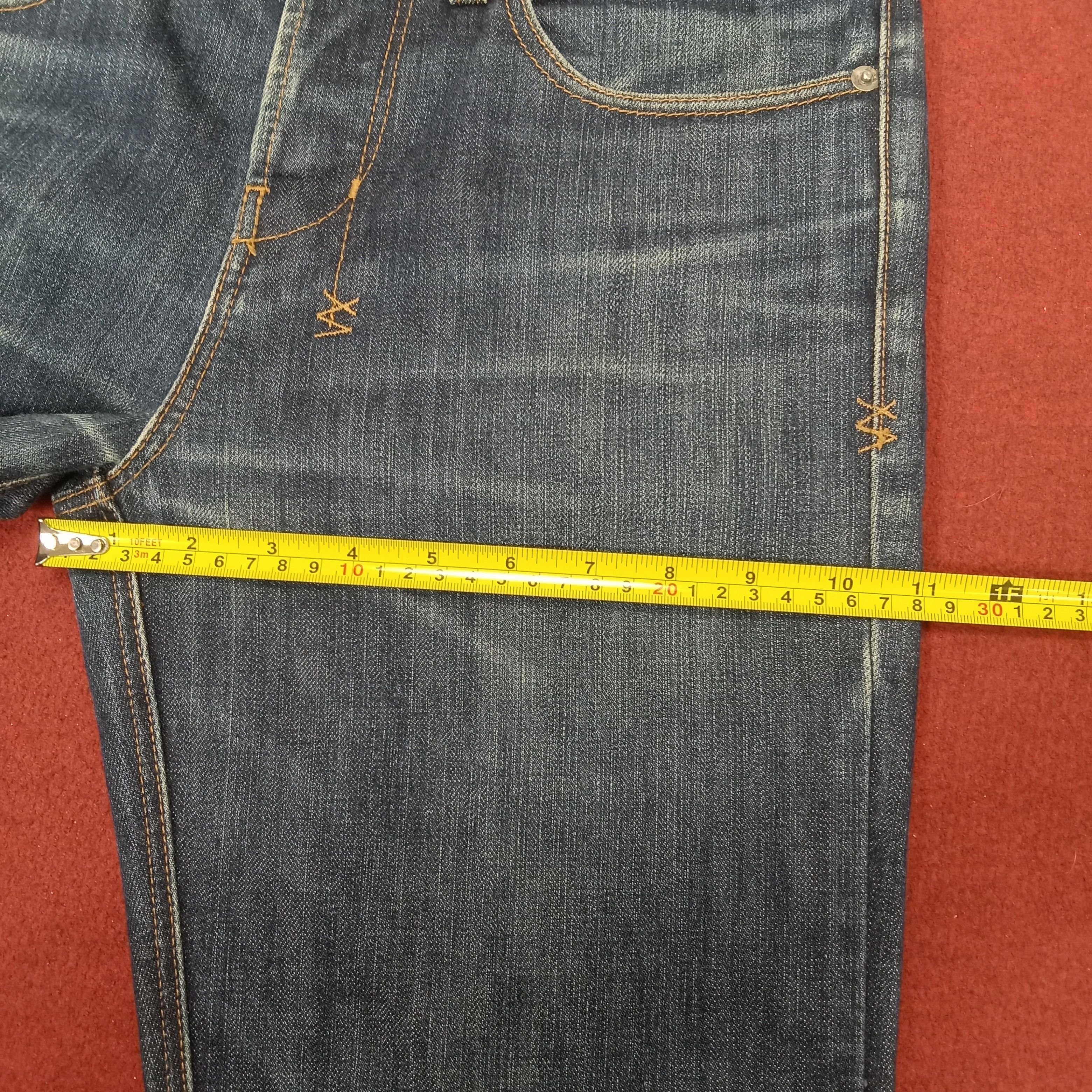 Ksubi × Vintage Ksubi Streetwear Style Jeans Daily Casual Size US 30 / EU 46 - 9 Thumbnail