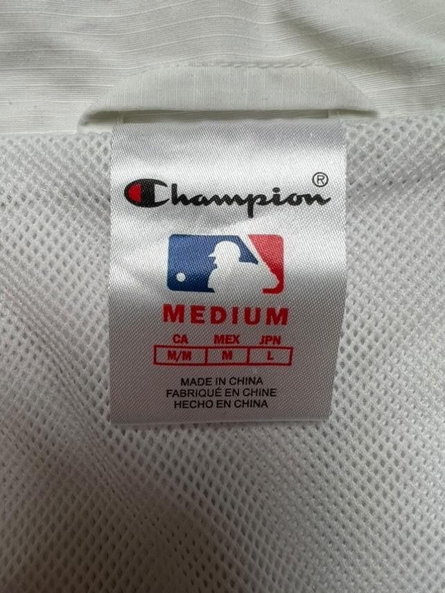 Champion New Champion MLBP Multiteam White training jacket Size US M / EU 48-50 / 2 - 6 Thumbnail
