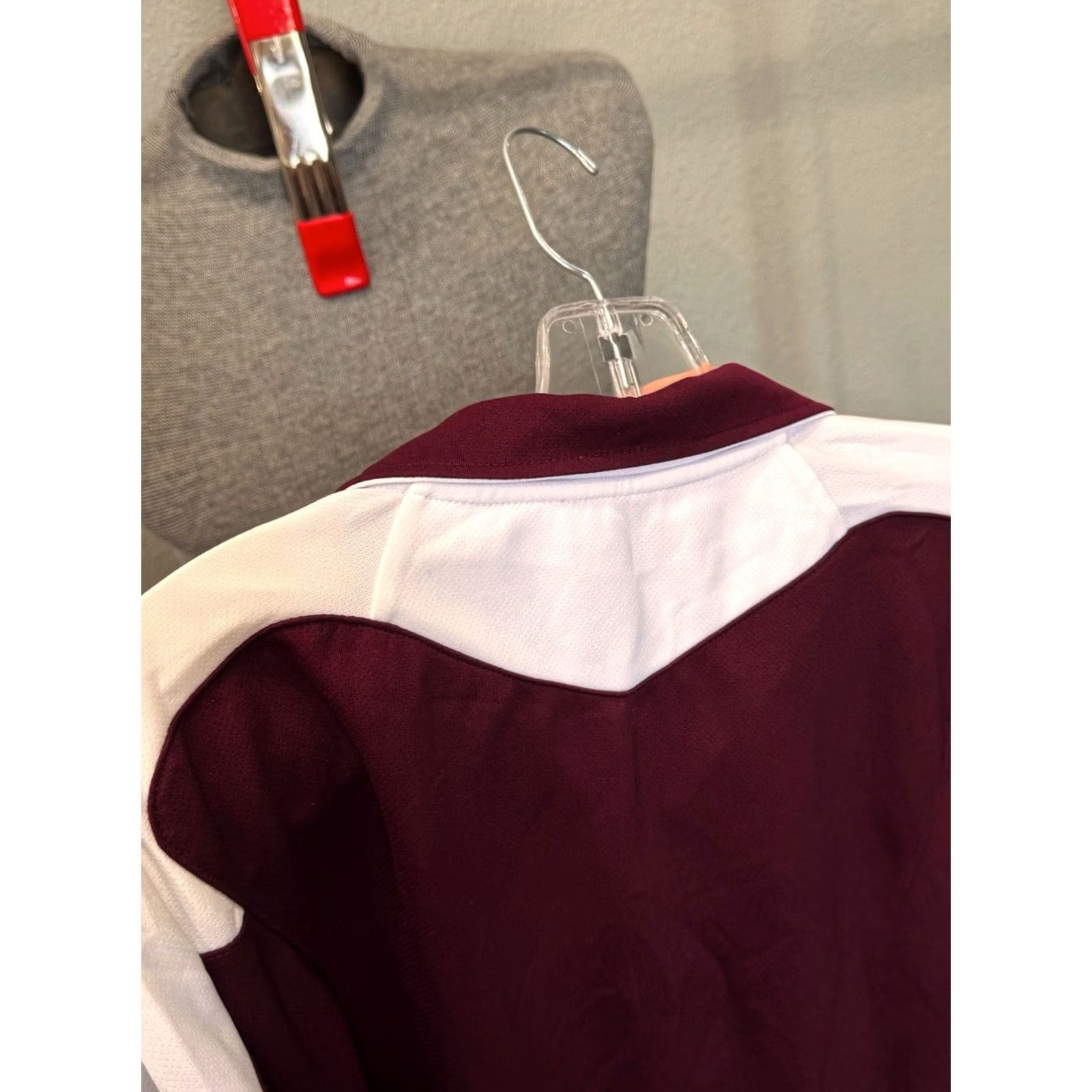 Adidas Adidas Zip SWEATER Large L Mens Shirt Sharp Texas A&M Swater Size US L / EU 52-54 / 3 - 8 Thumbnail