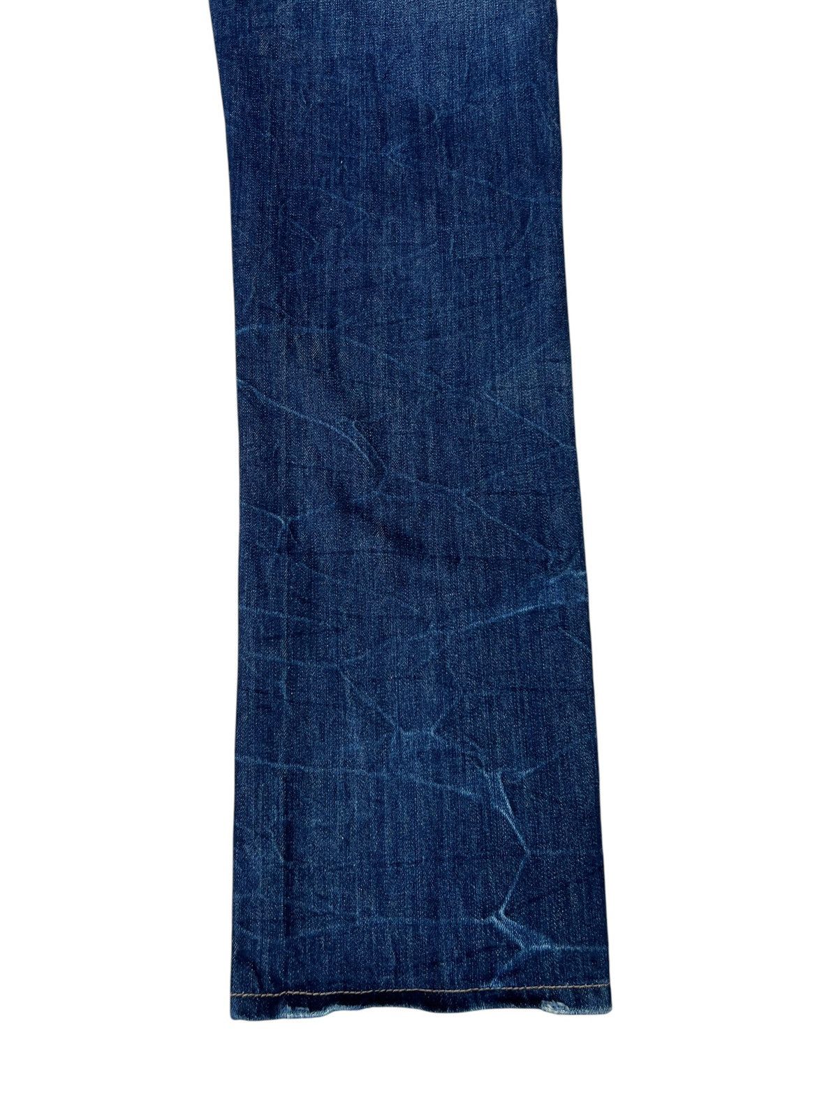 Japanese Brand Stains Denim Double Waist Jungle Storm Japan Jeans Size US 32 / EU 48 - 18 Thumbnail