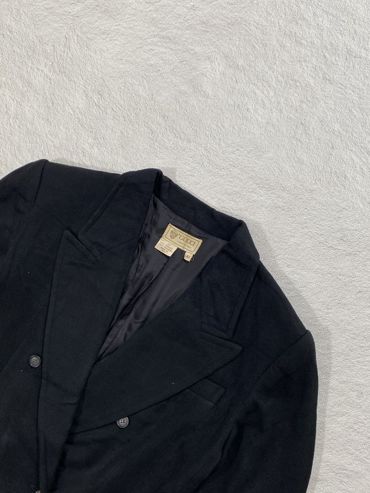 RARE❤️‍🔥 Vintage 80s GUCCI wool blazer Jacket