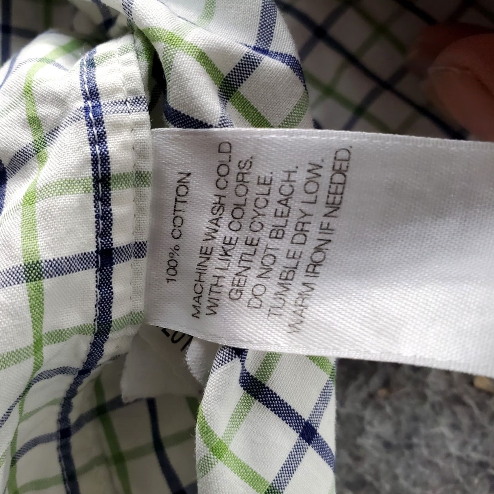 Vineyard Vines Vineyard Vines Shirt Mens Large Multi Plaid Classic Fit Button-Down Collar Size US L / EU 52-54 / 3 - 6 Thumbnail