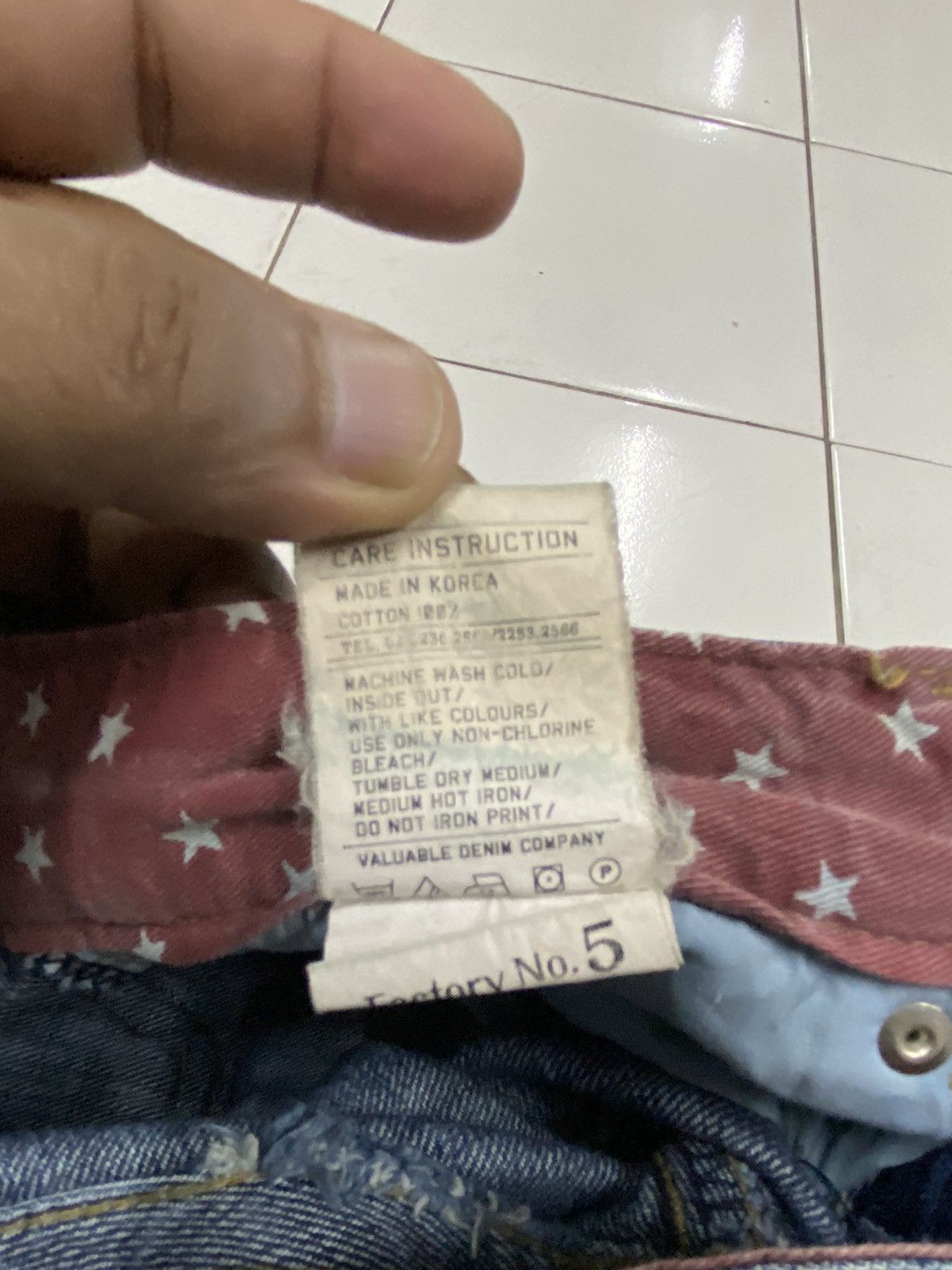 Japanese Brand SSIAL JEAN BLUE CULTURE JEANS DENIM Size US 29 - 11 Thumbnail