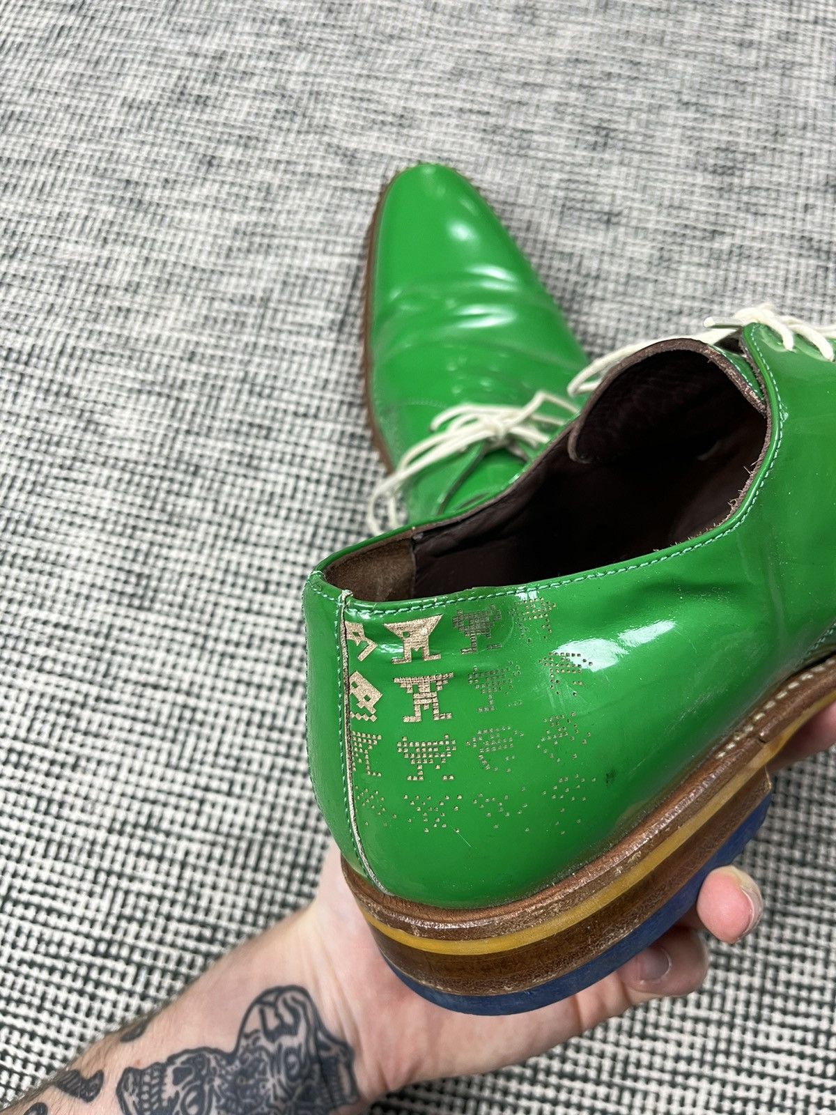 Floris van Bommel Floris Van Bommel limited edition spike toe boots Size US 8.5 / EU 41-42 - 7 Thumbnail