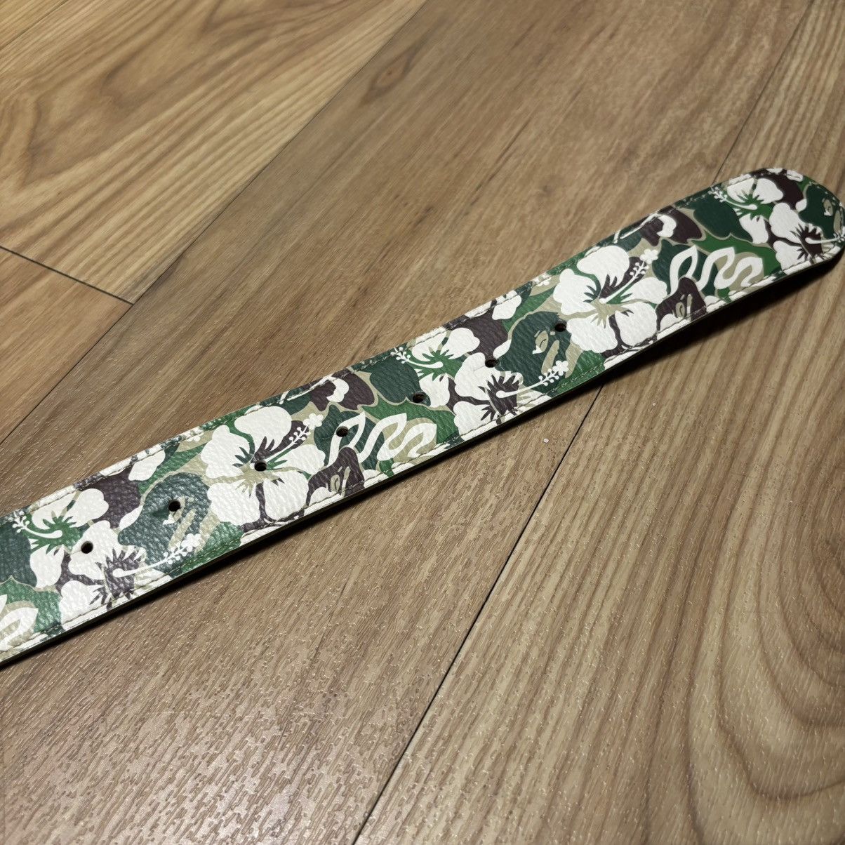 Bape Bape Aloha Camo Belt Size 30 - 7 Thumbnail