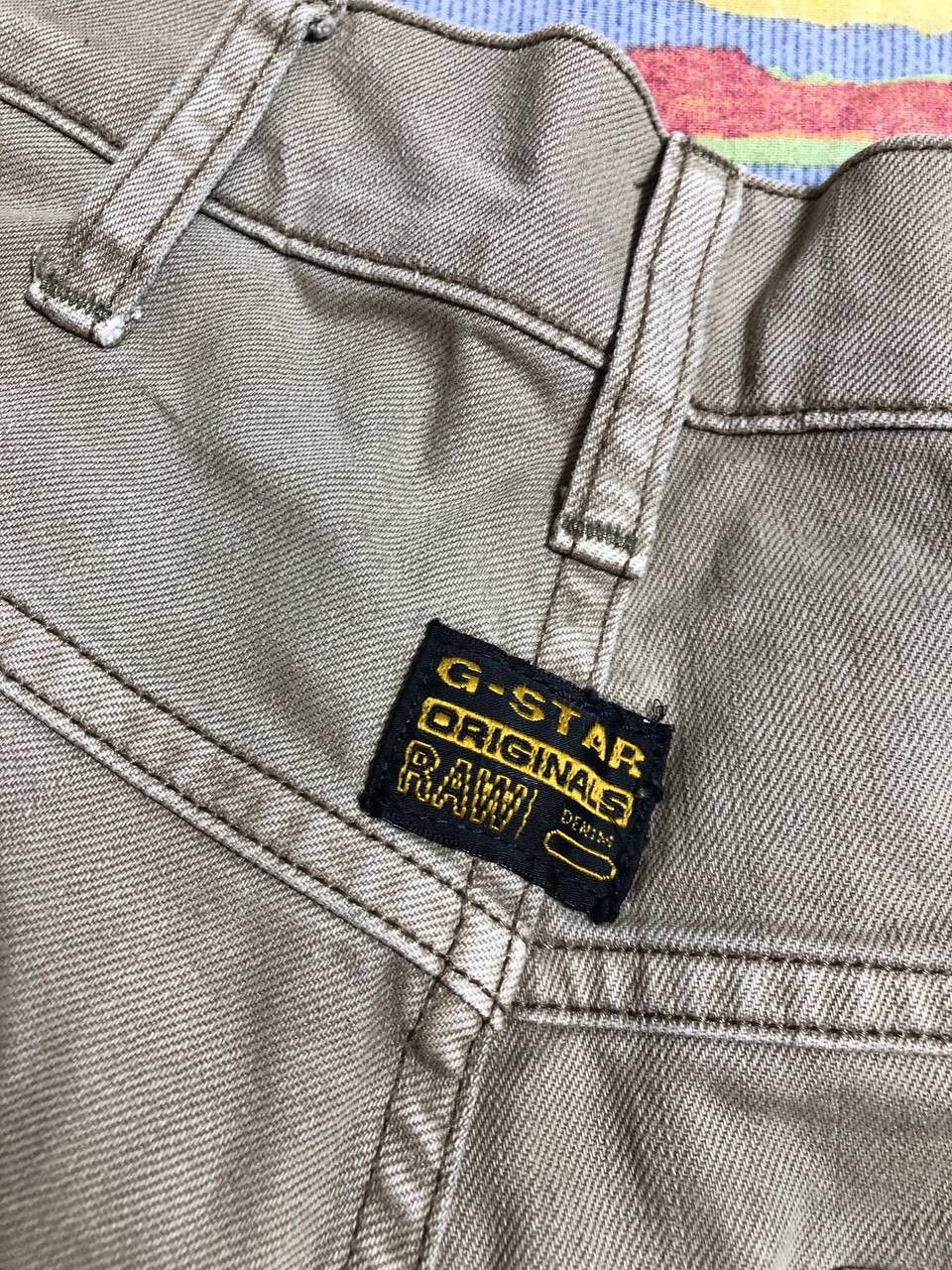 G-Star × Vintage G Star raw cargo pants Size US 32 / EU 48 - 13 Thumbnail