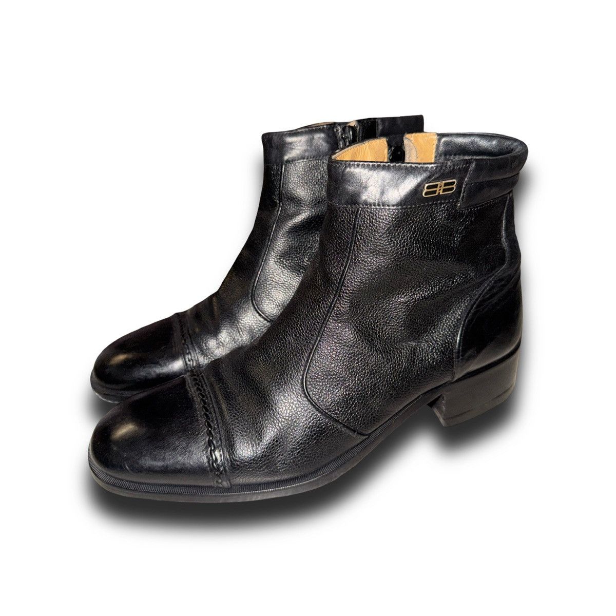 Balenciaga Vintage balenciaga boots Size US 6 / EU 39 - 2 Thumbnail