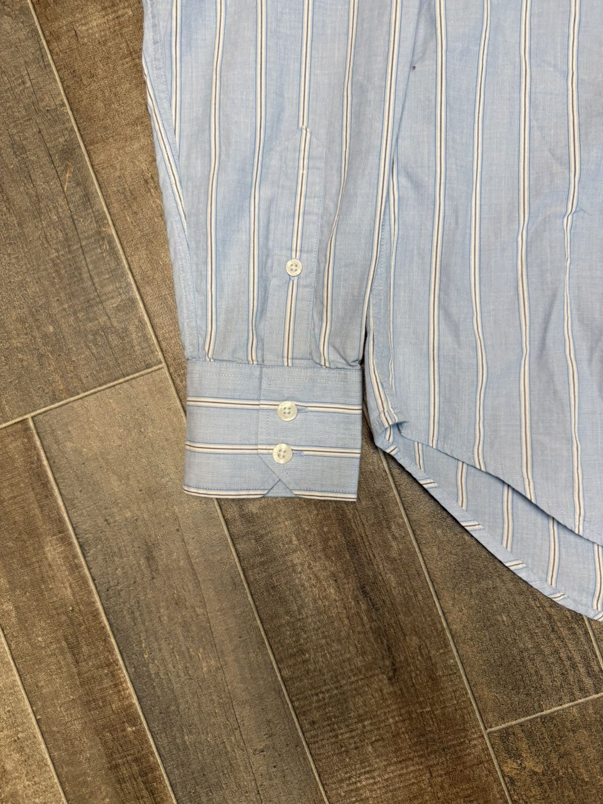 Mossimo Vintage Light Blue Mossimo Shirt Size US S / EU 44-46 / 1 - 3 Thumbnail