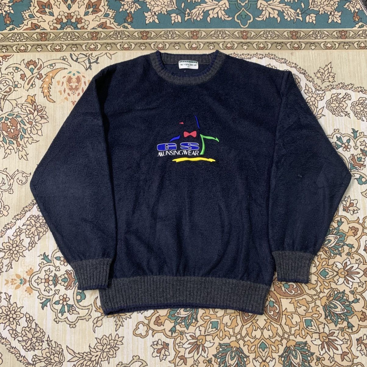 Vintage VINTAGE MUNSINGWEAR SWEATSHIRT Size US M / EU 48-50 / 2 - 1 Thumbnail