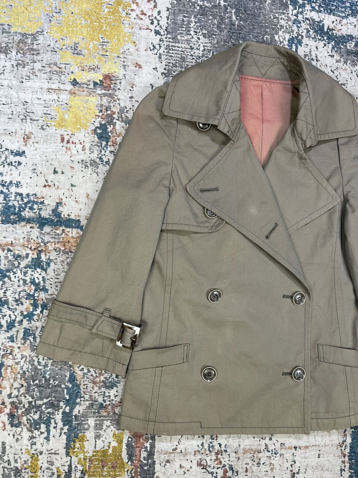 Hysteric Glamour Hysteric Glamour Registered Double Breasted Short Coats Size S / US 4 / IT 40 - 3 Thumbnail