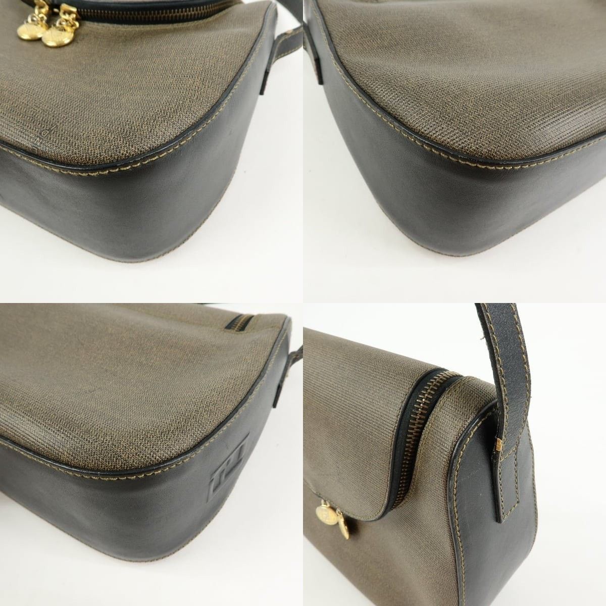 Fendi Fendi Zucca Shoulder Bag Brown Size ONE SIZE - 5 Thumbnail