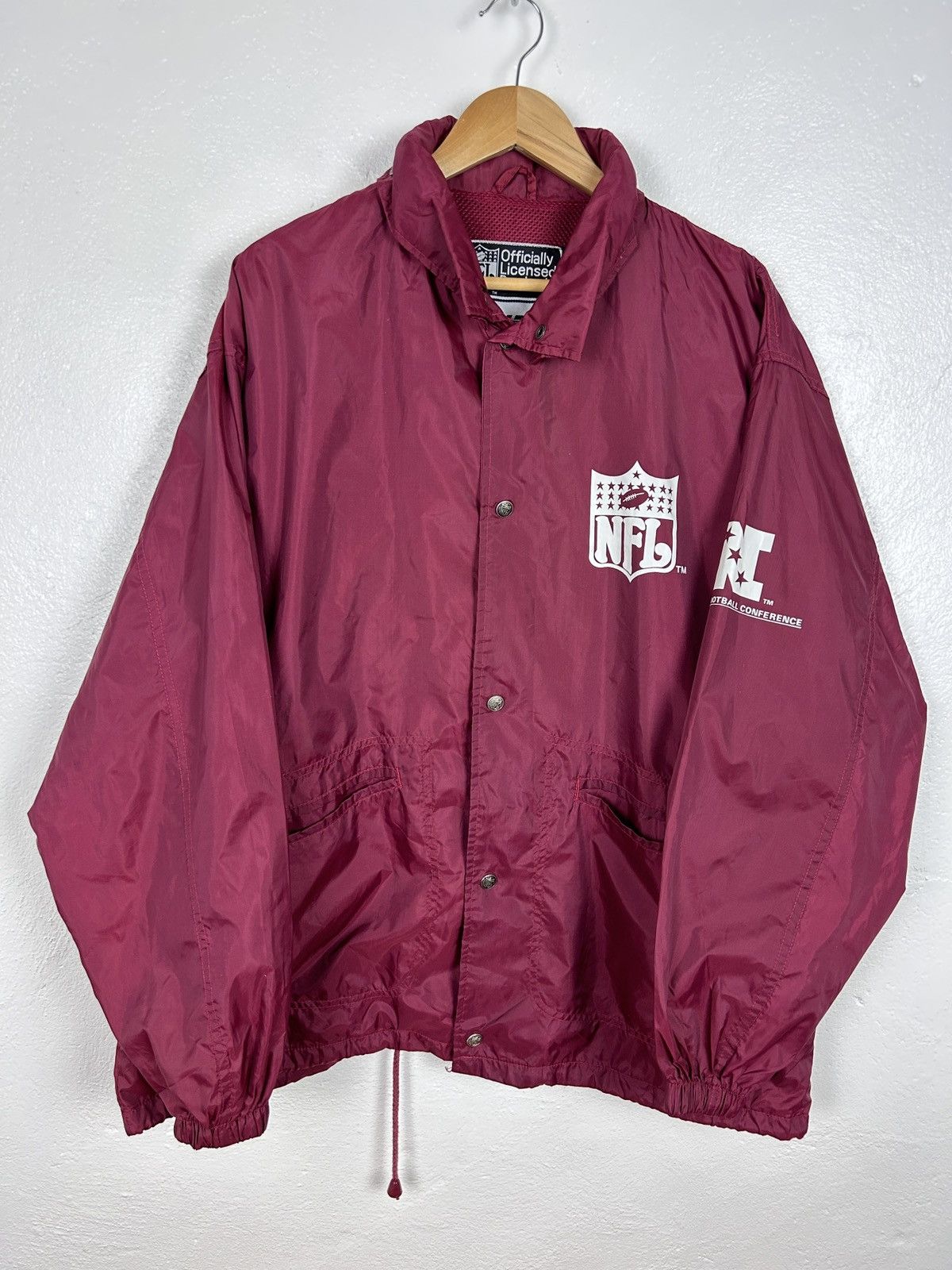 NFL 90s Vintage Campri Teamline NFL Washington Redskins Jacket Size US M / EU 48-50 / 2 - 6 Thumbnail